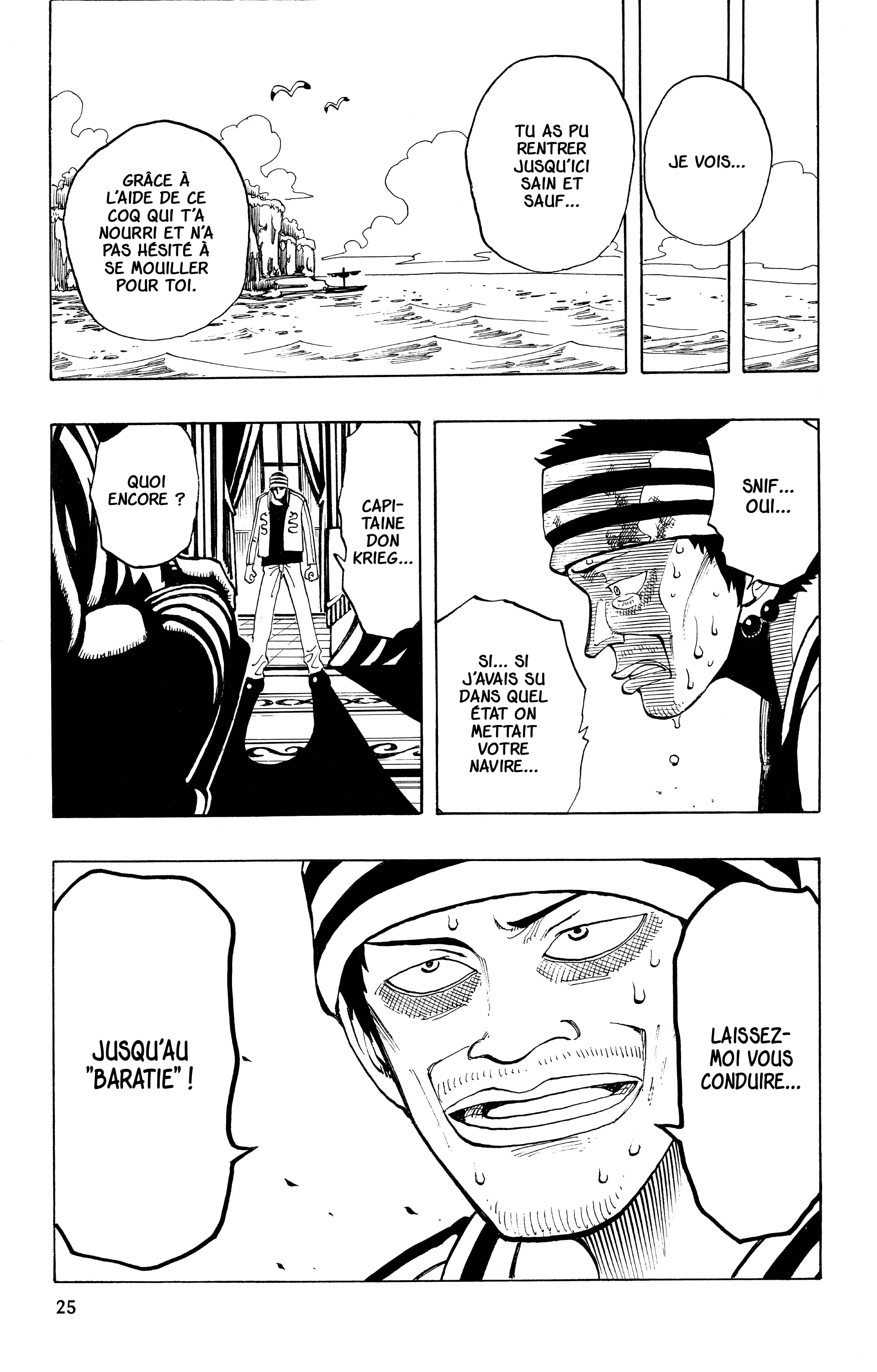 One Piece Chapitre 45 - Page 25