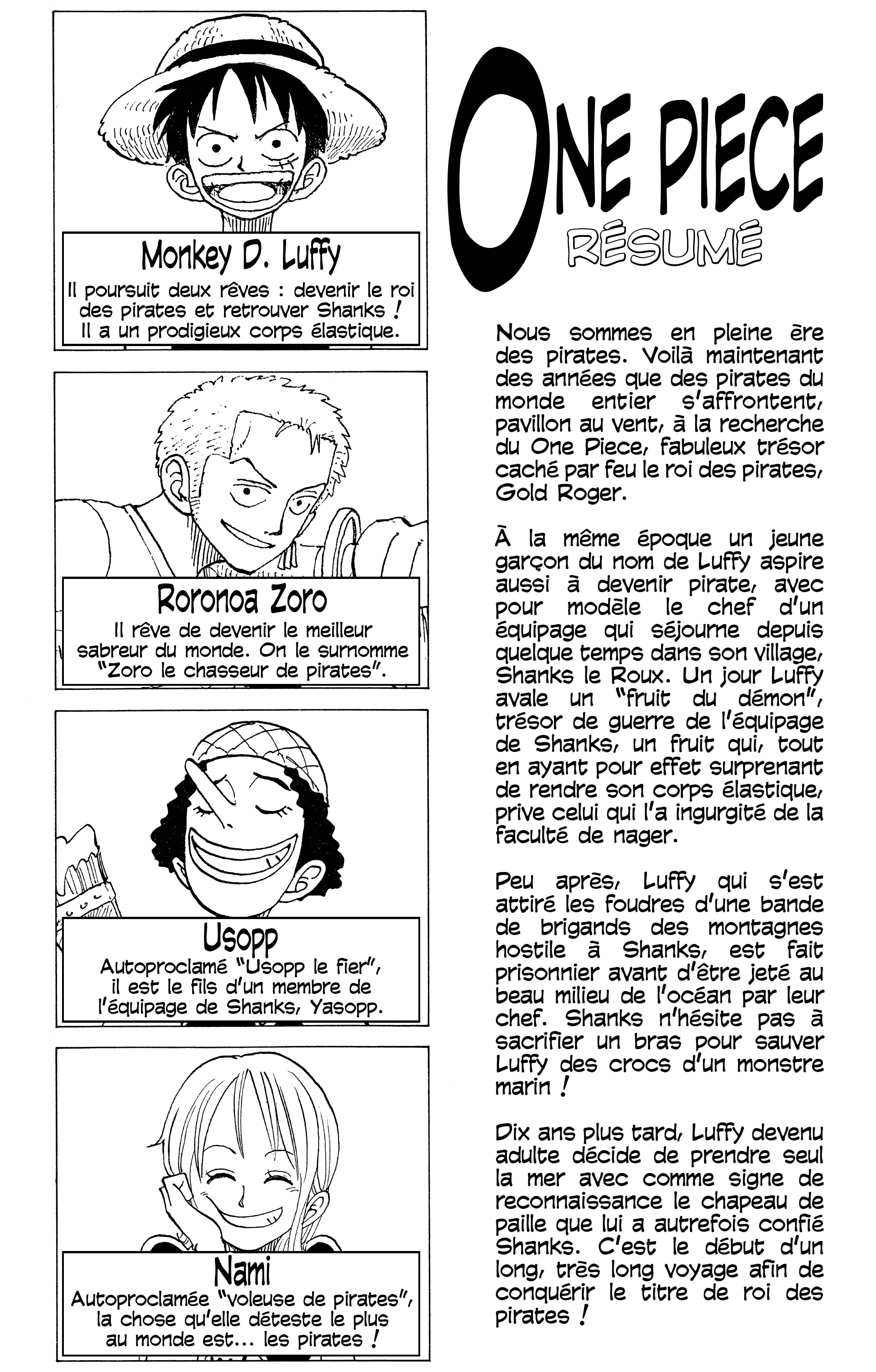 One Piece Chapitre 45 - Page 4