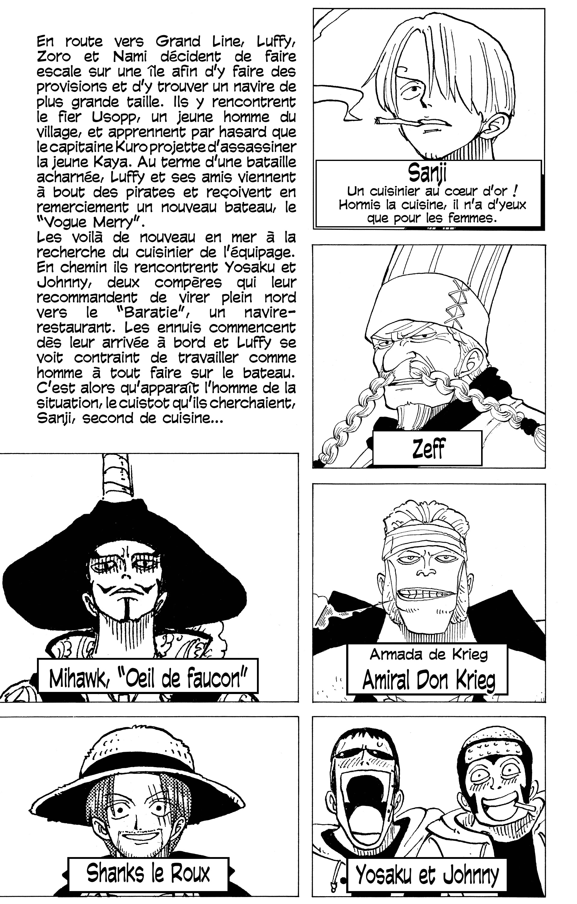 One Piece Chapitre 45 - Page 5