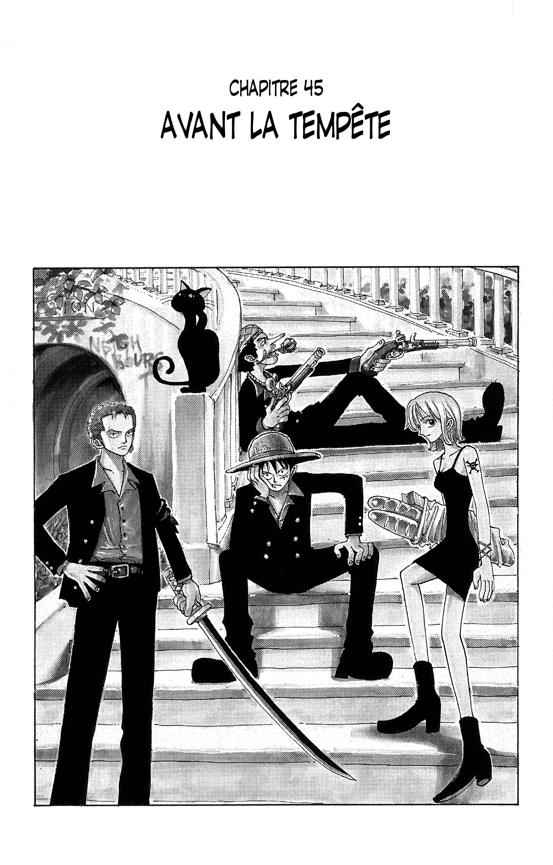 One Piece Chapitre 45 - Page 7