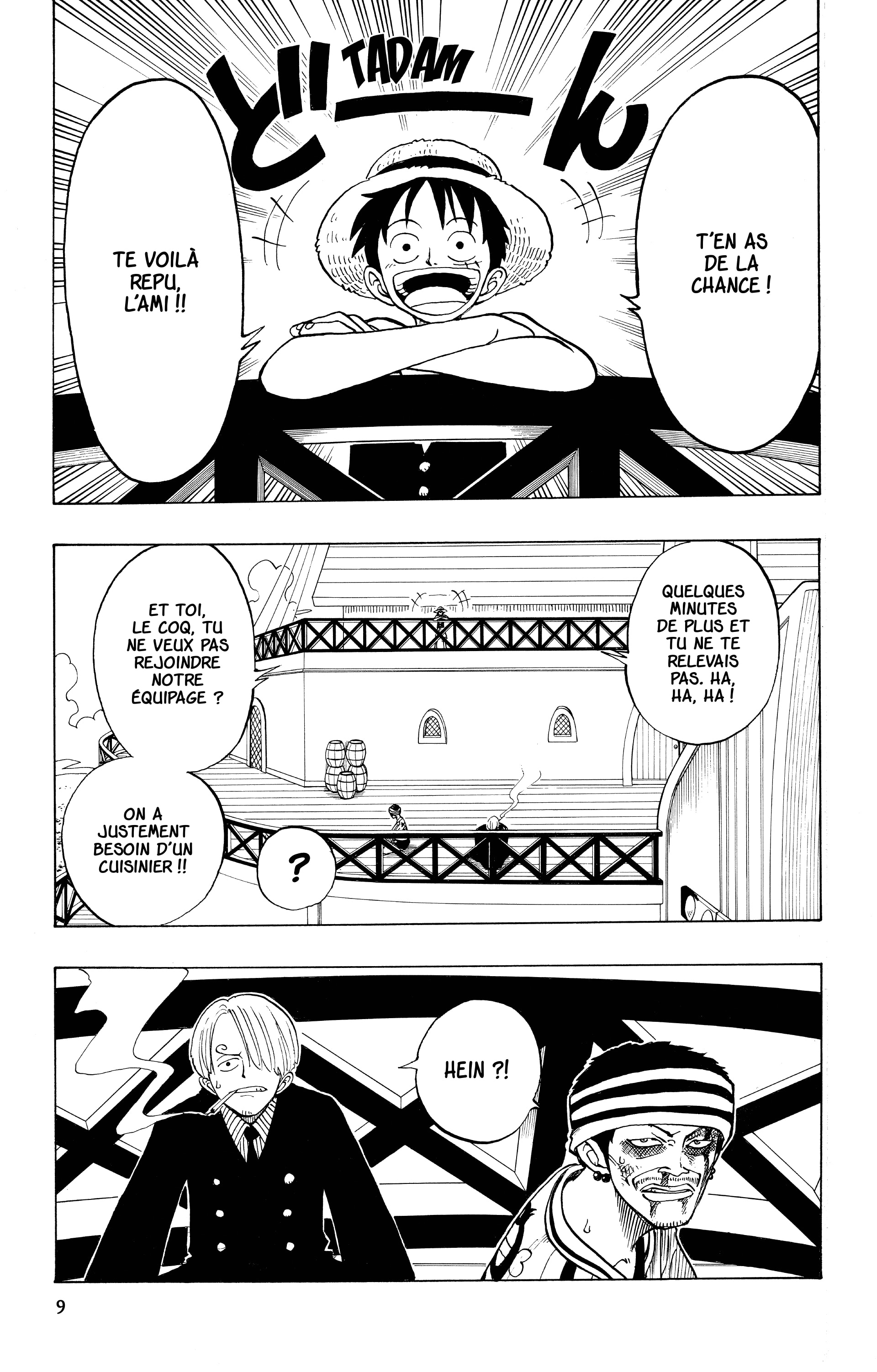 One Piece Chapitre 45 - Page 9