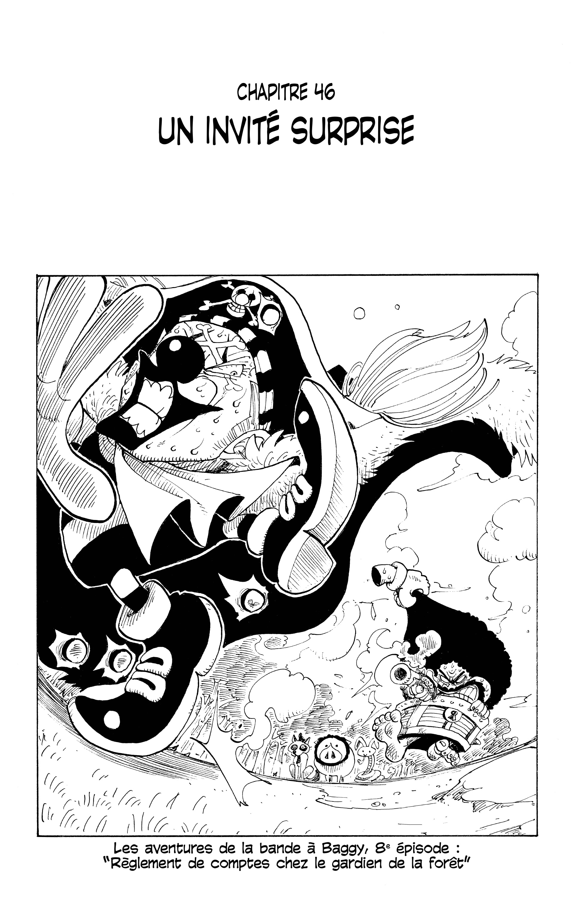 One Piece Chapitre 46 - Page 1