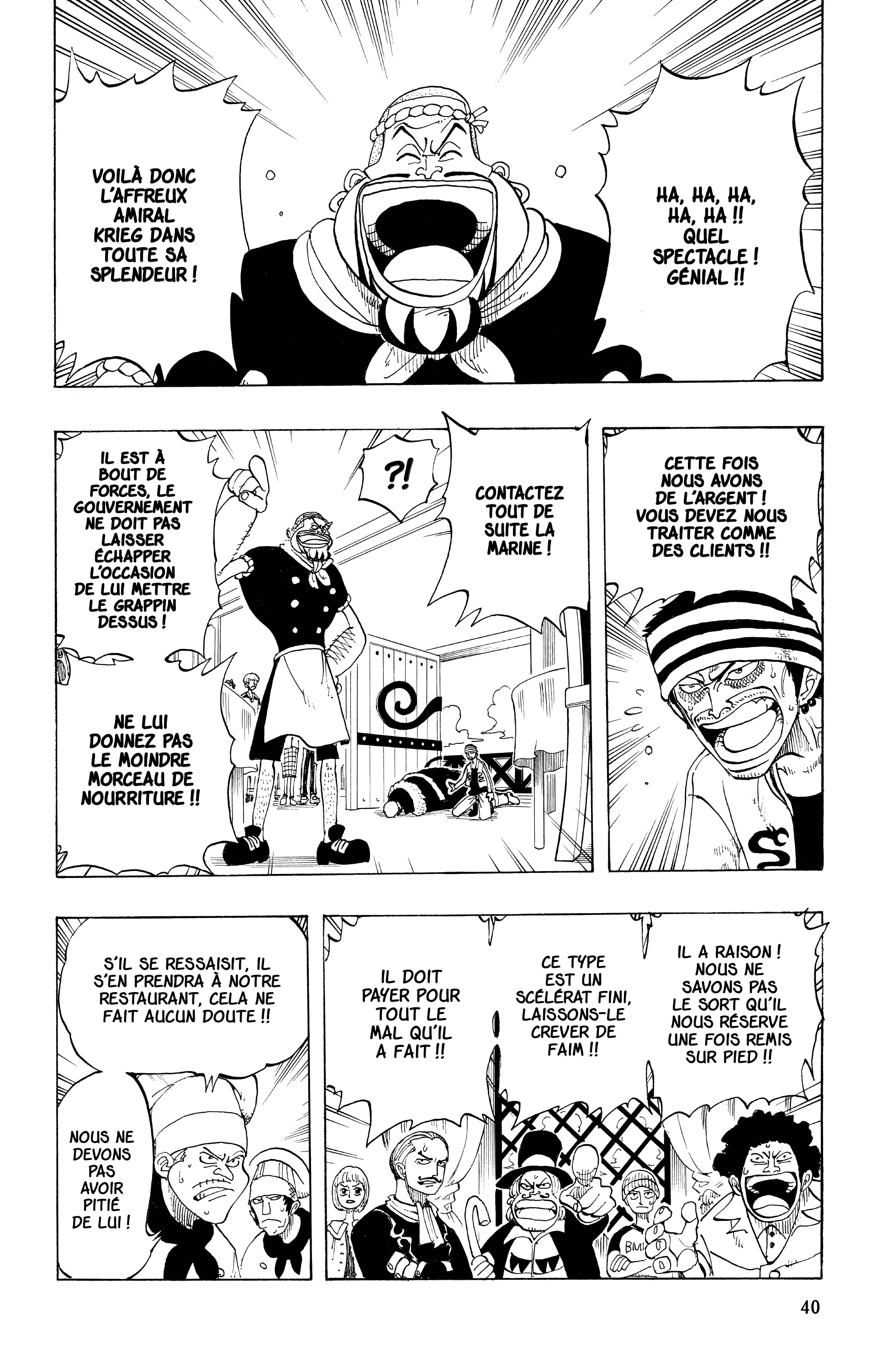 One Piece Chapitre 46 - Page 14