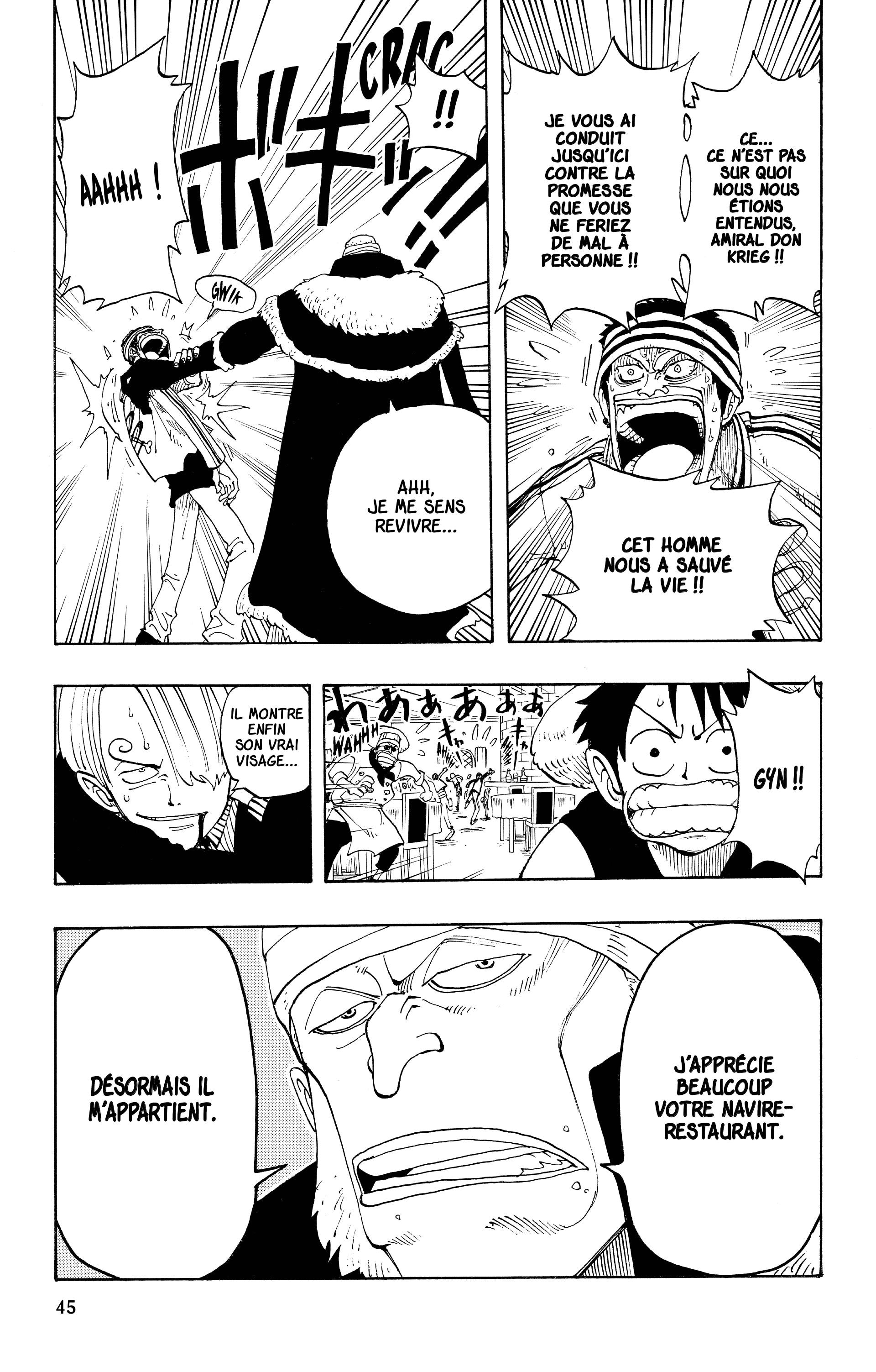 One Piece Chapitre 46 - Page 19