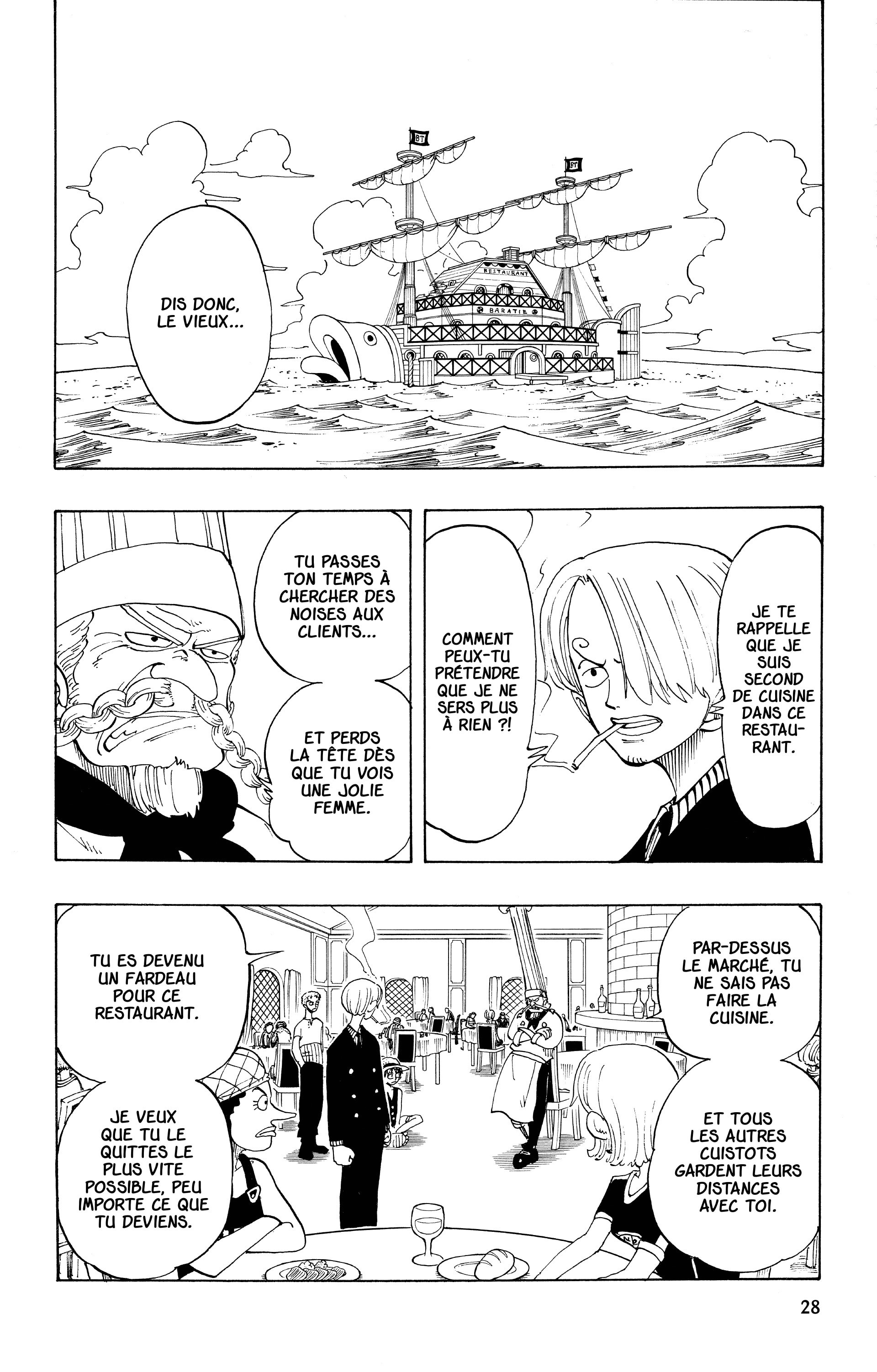 One Piece Chapitre 46 - Page 2