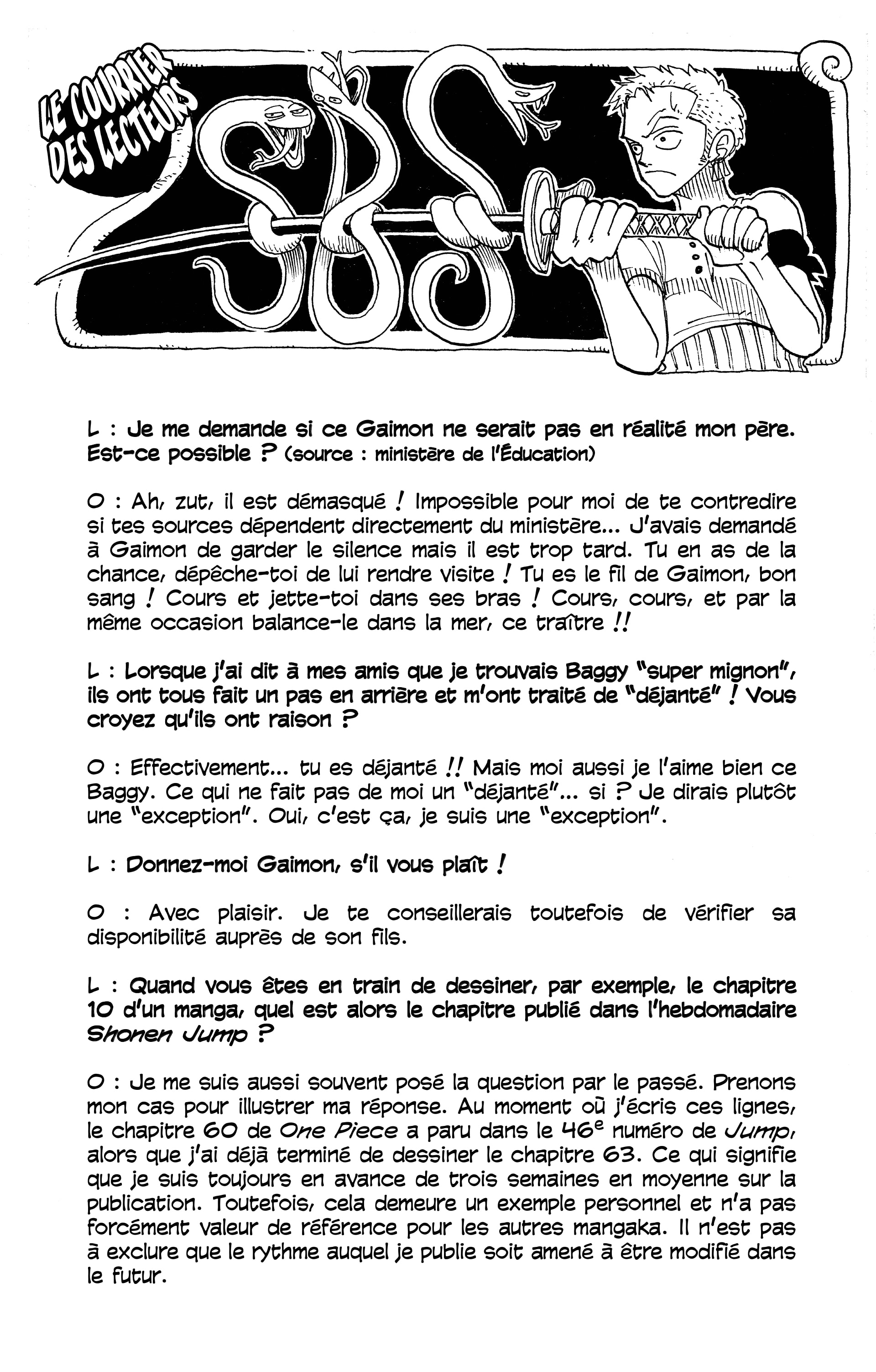 One Piece Chapitre 46 - Page 20