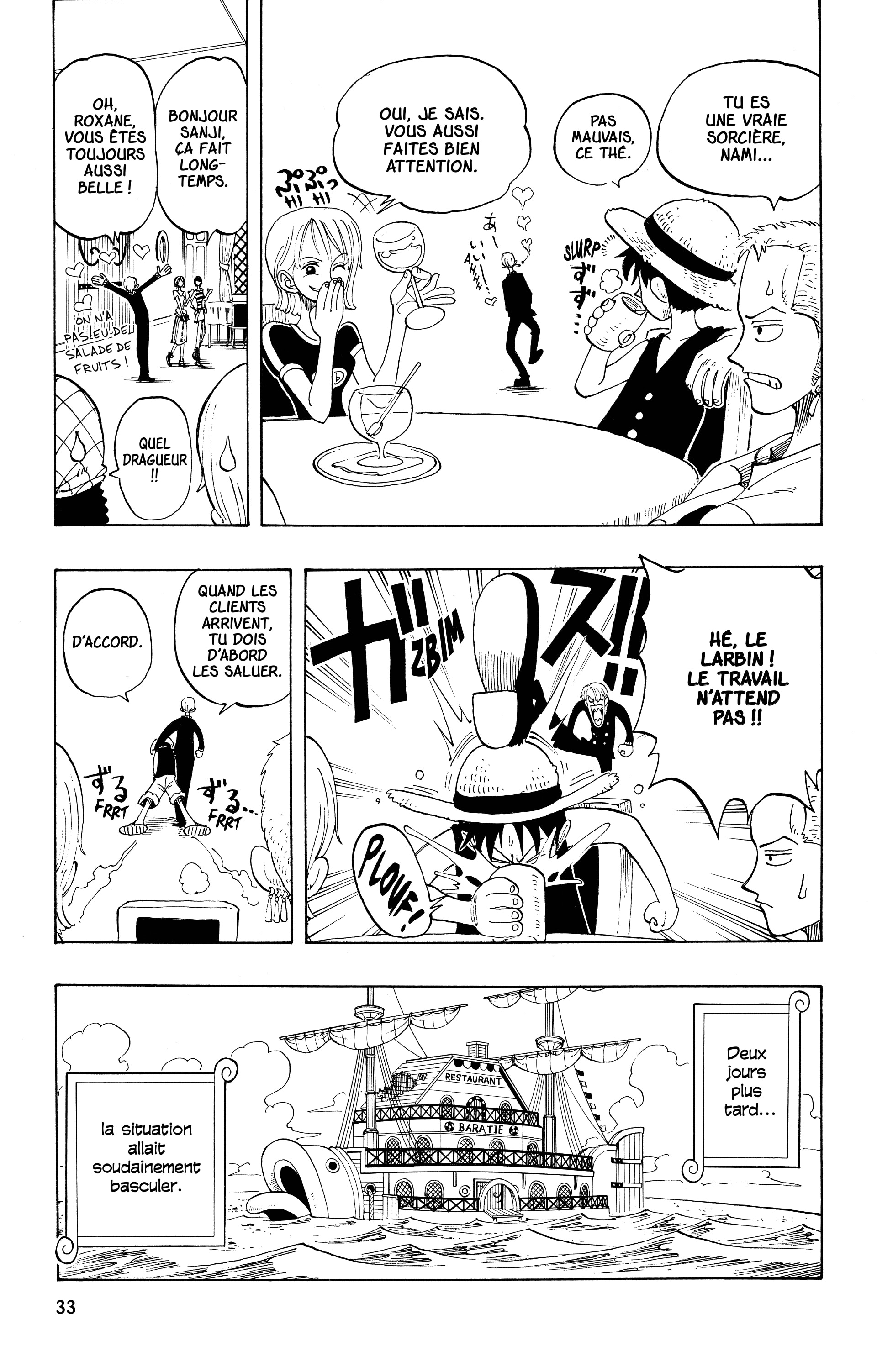 One Piece Chapitre 46 - Page 7