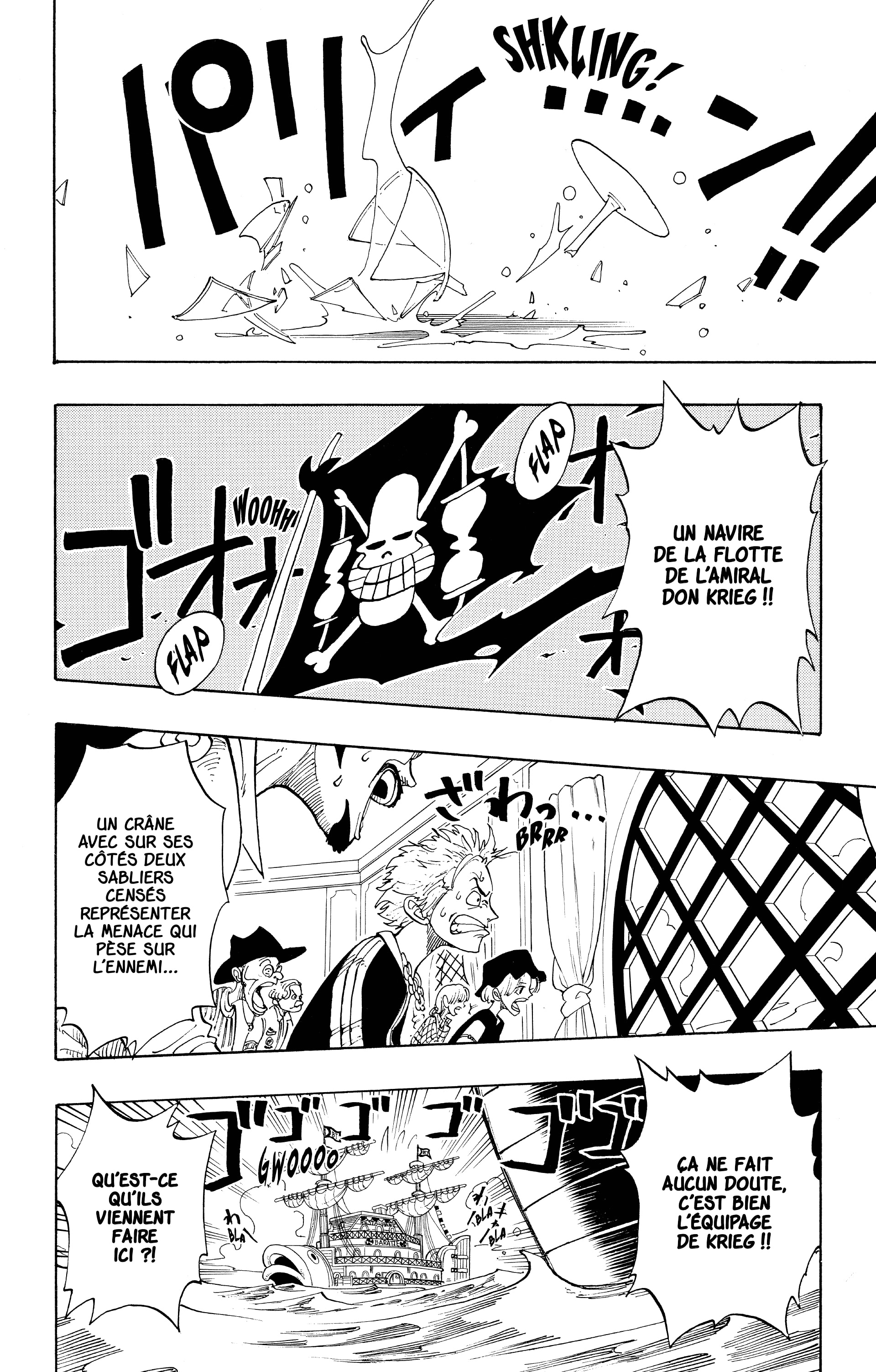 One Piece Chapitre 46 - Page 8