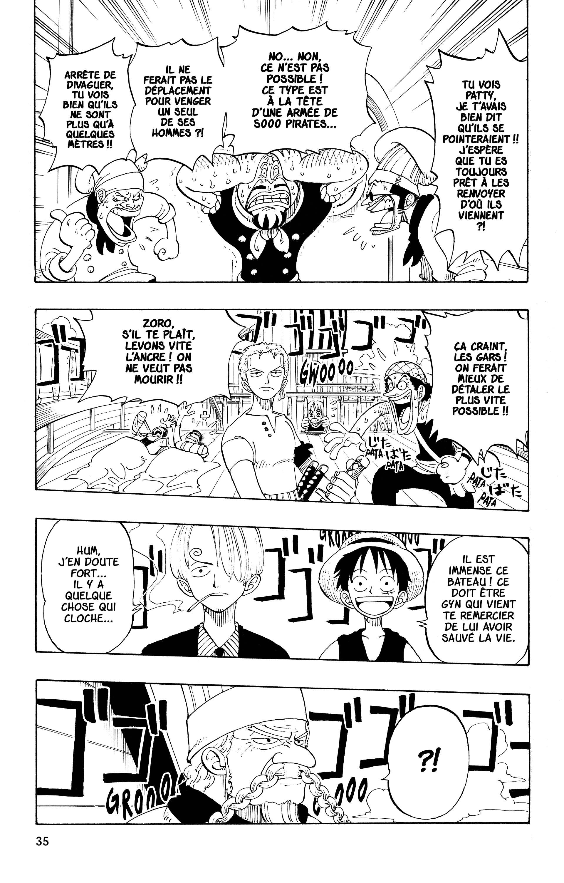 One Piece Chapitre 46 - Page 9