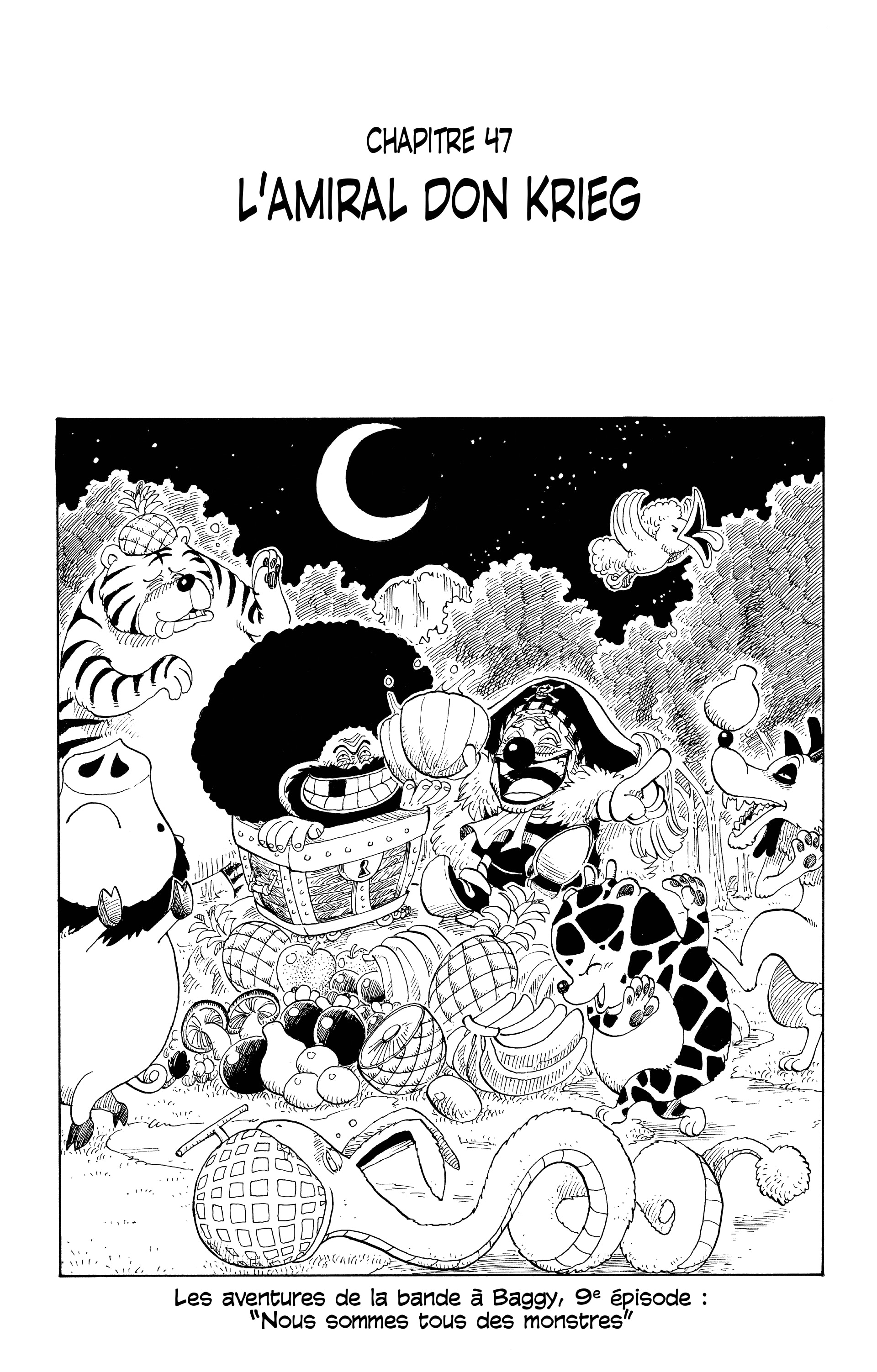 One Piece Chapitre 47 - Page 1