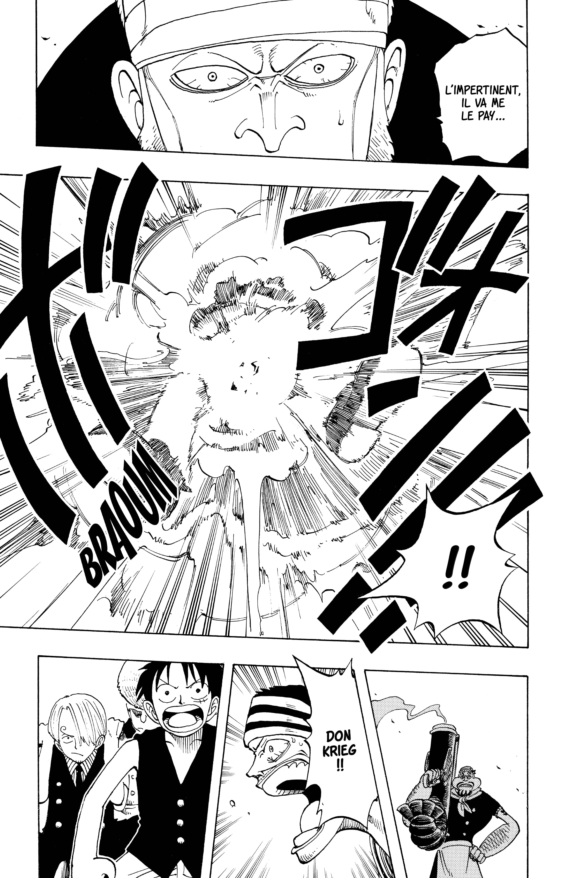 One Piece Chapitre 47 - Page 11