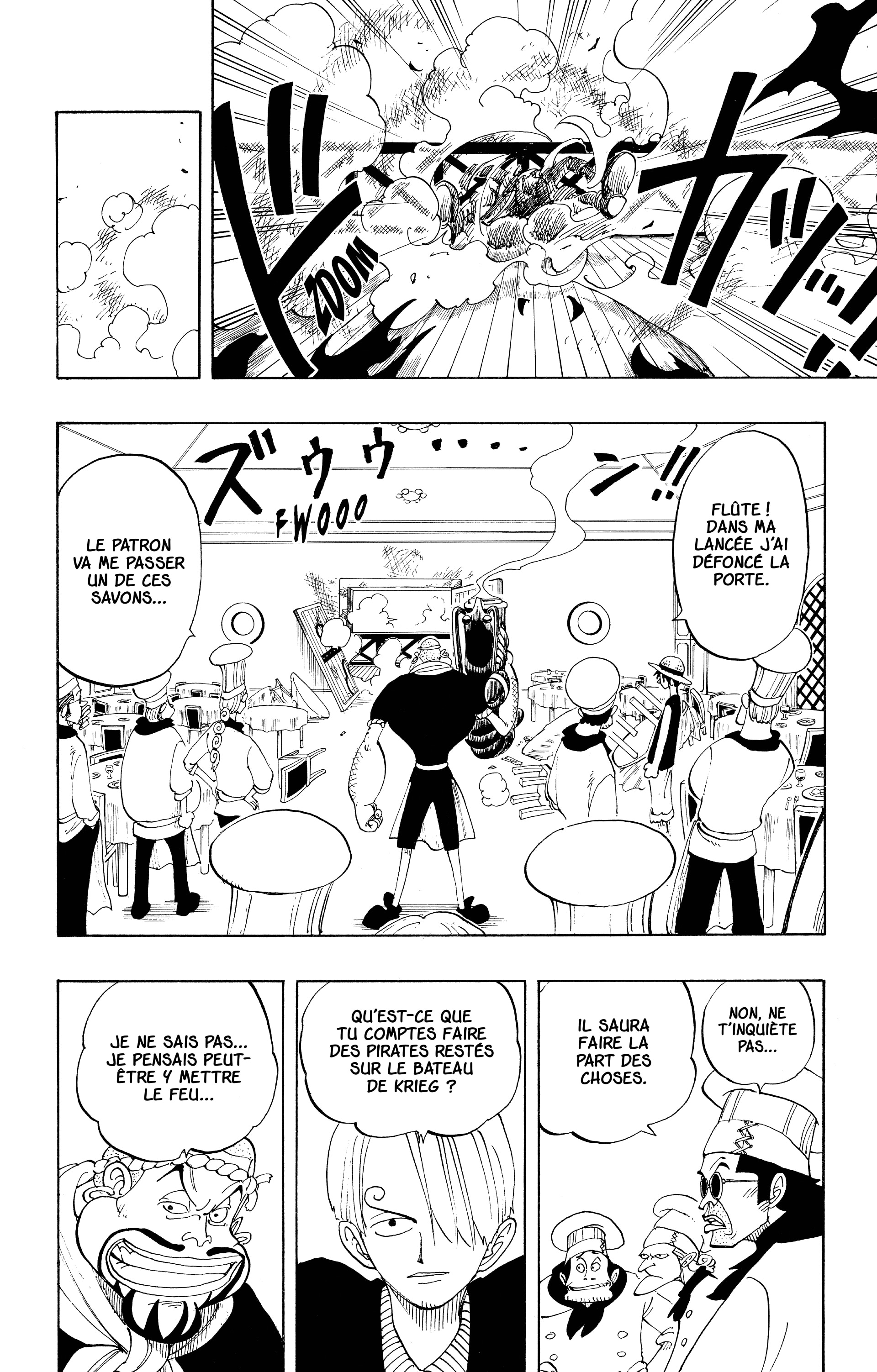 One Piece Chapitre 47 - Page 12