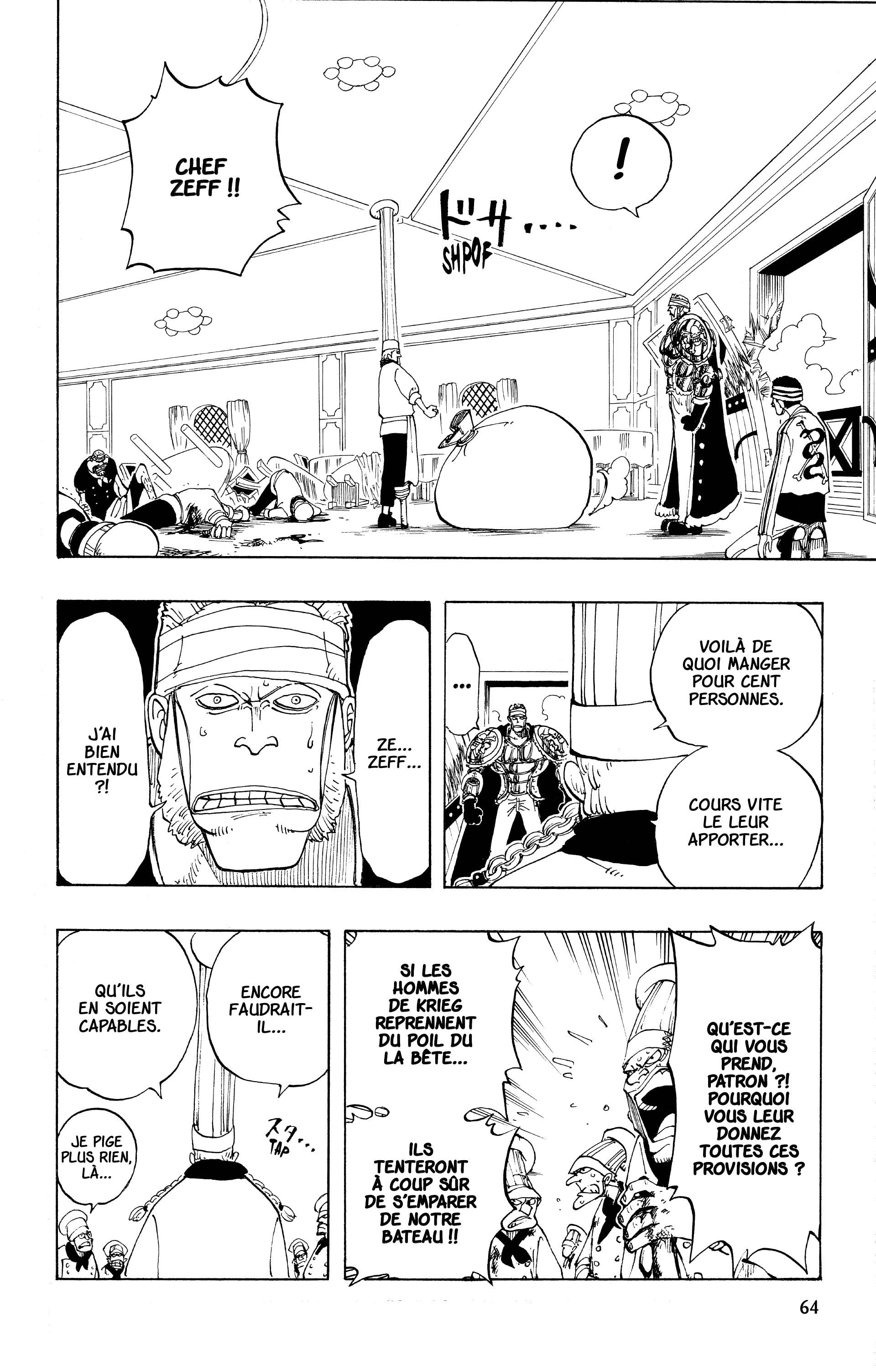 One Piece Chapitre 47 - Page 17