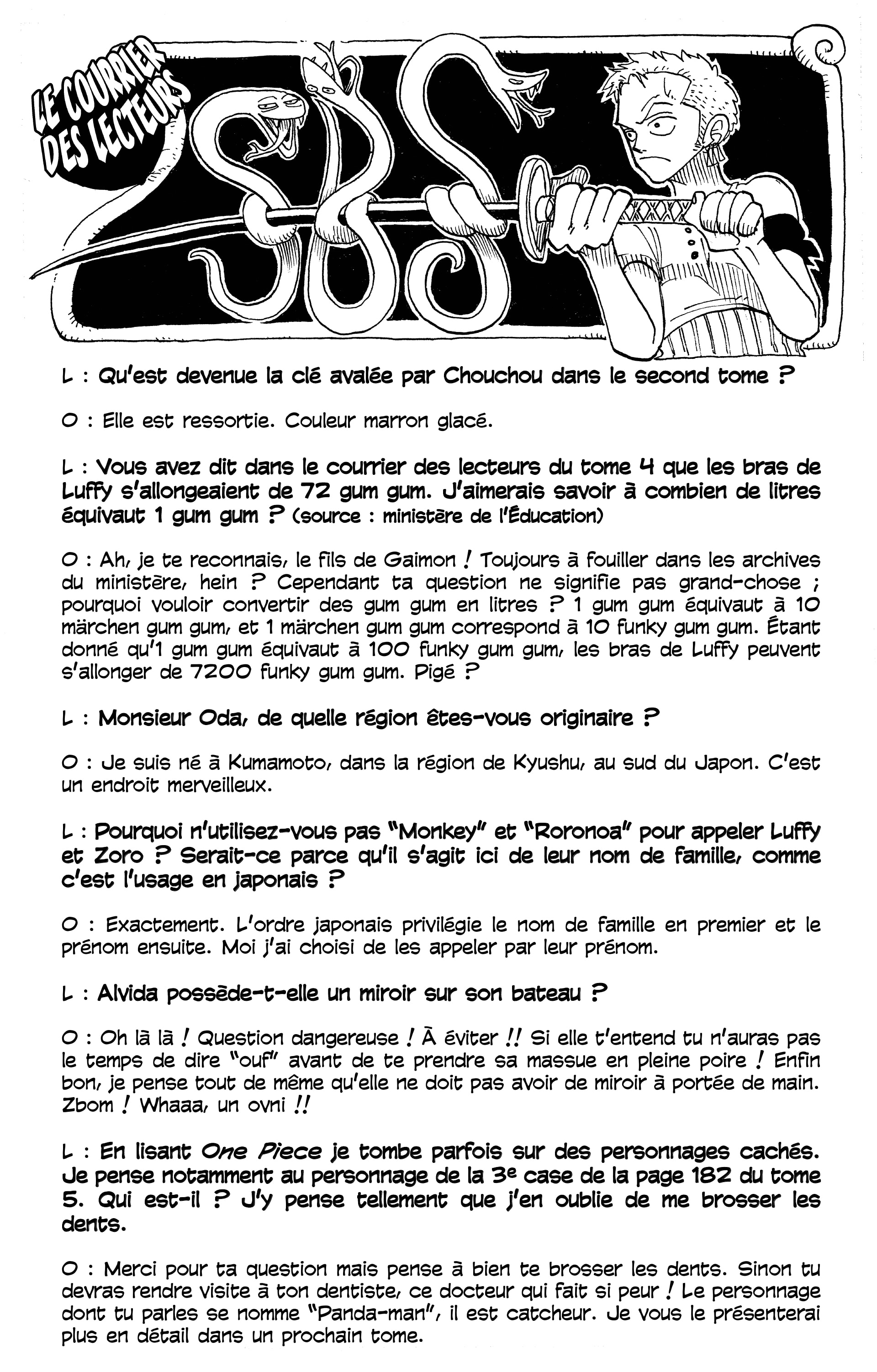 One Piece Chapitre 47 - Page 19