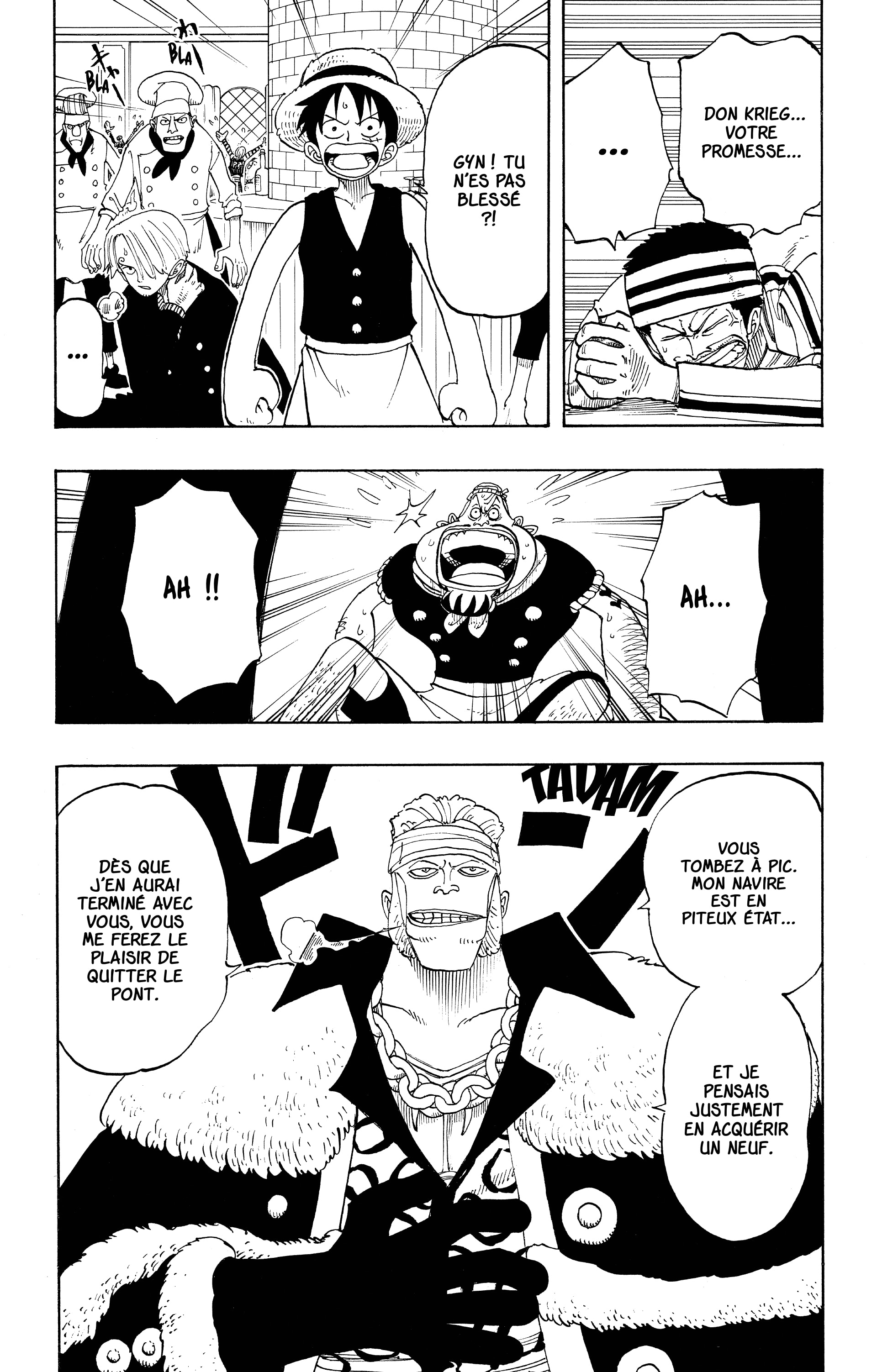 One Piece Chapitre 47 - Page 3