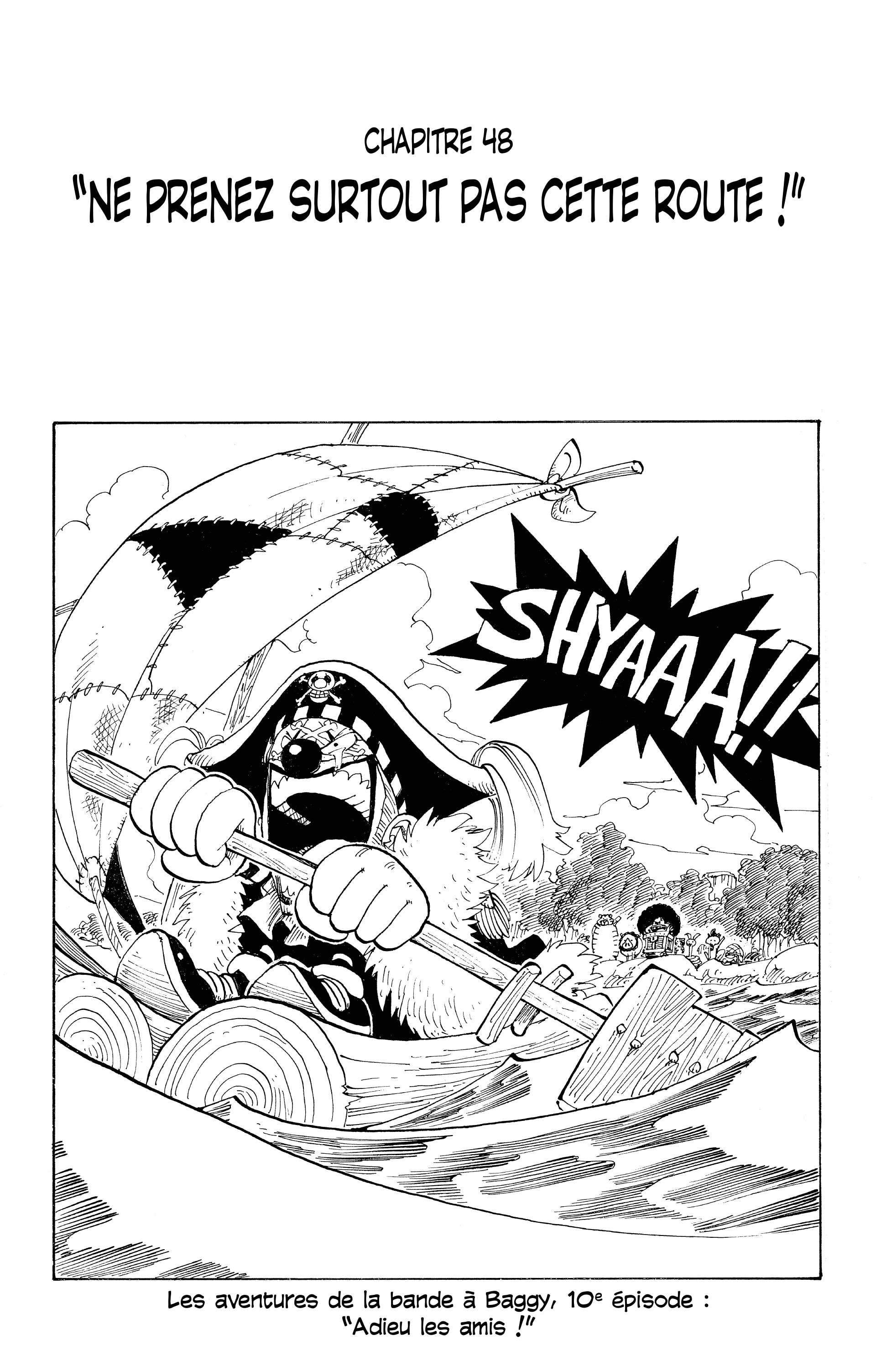One Piece Chapitre 48 - Page 1