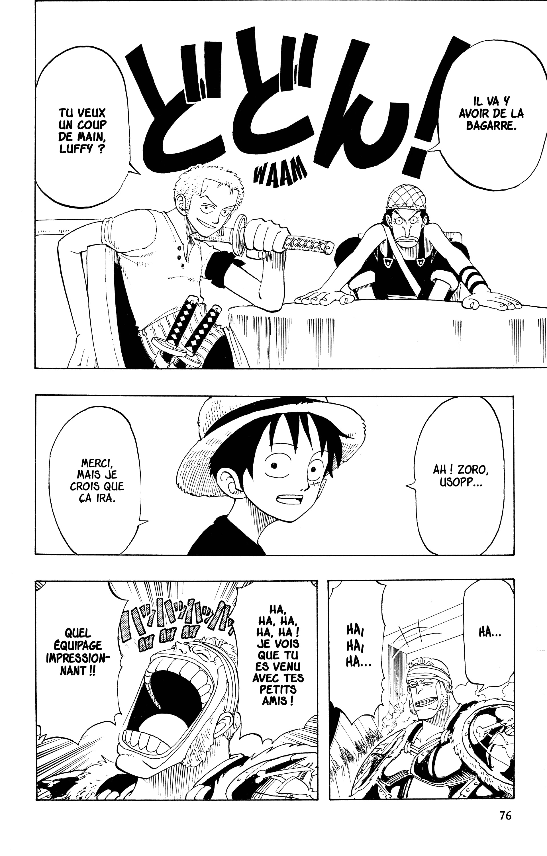 One Piece Chapitre 48 - Page 10