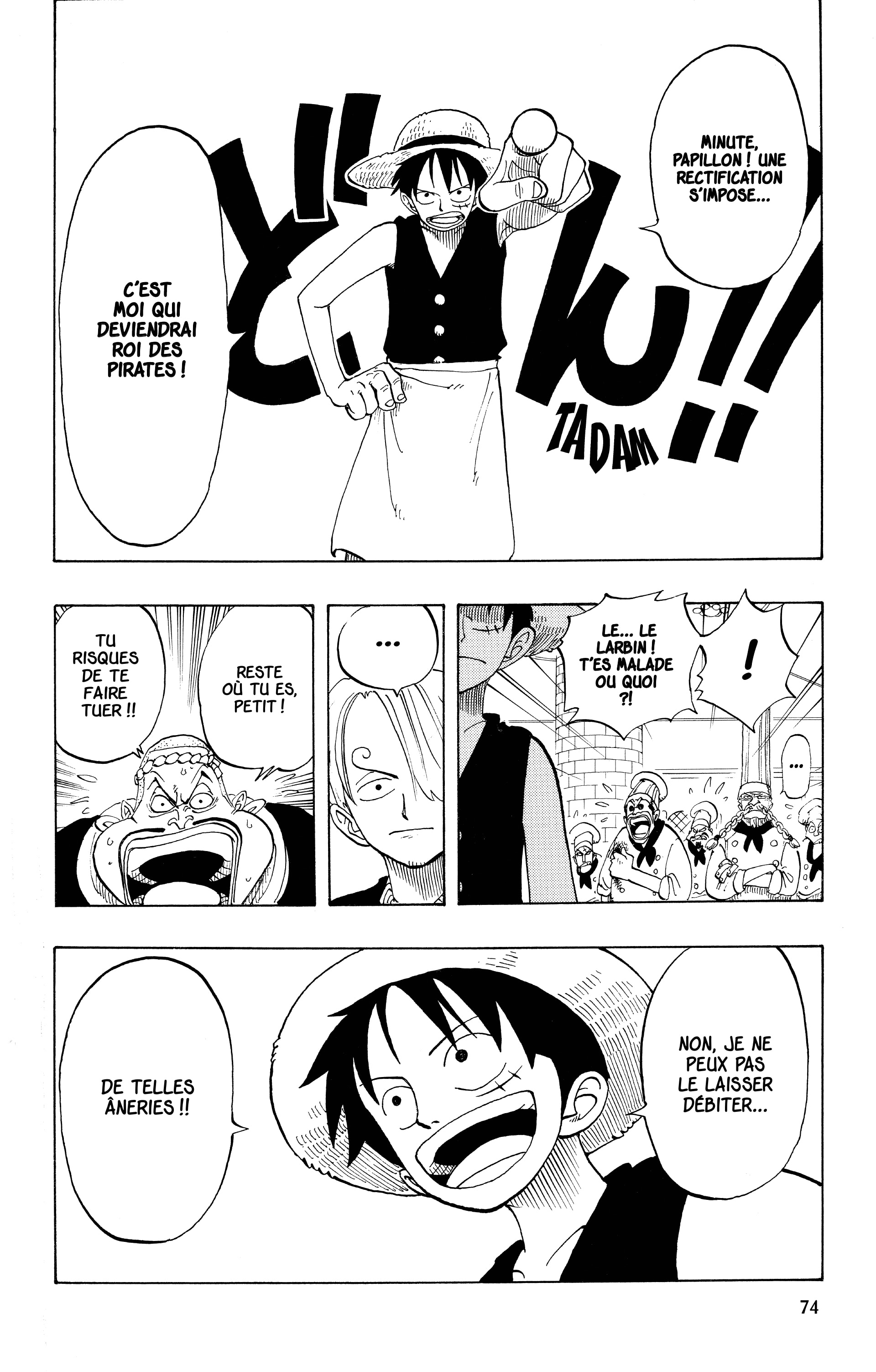One Piece Chapitre 48 - Page 8