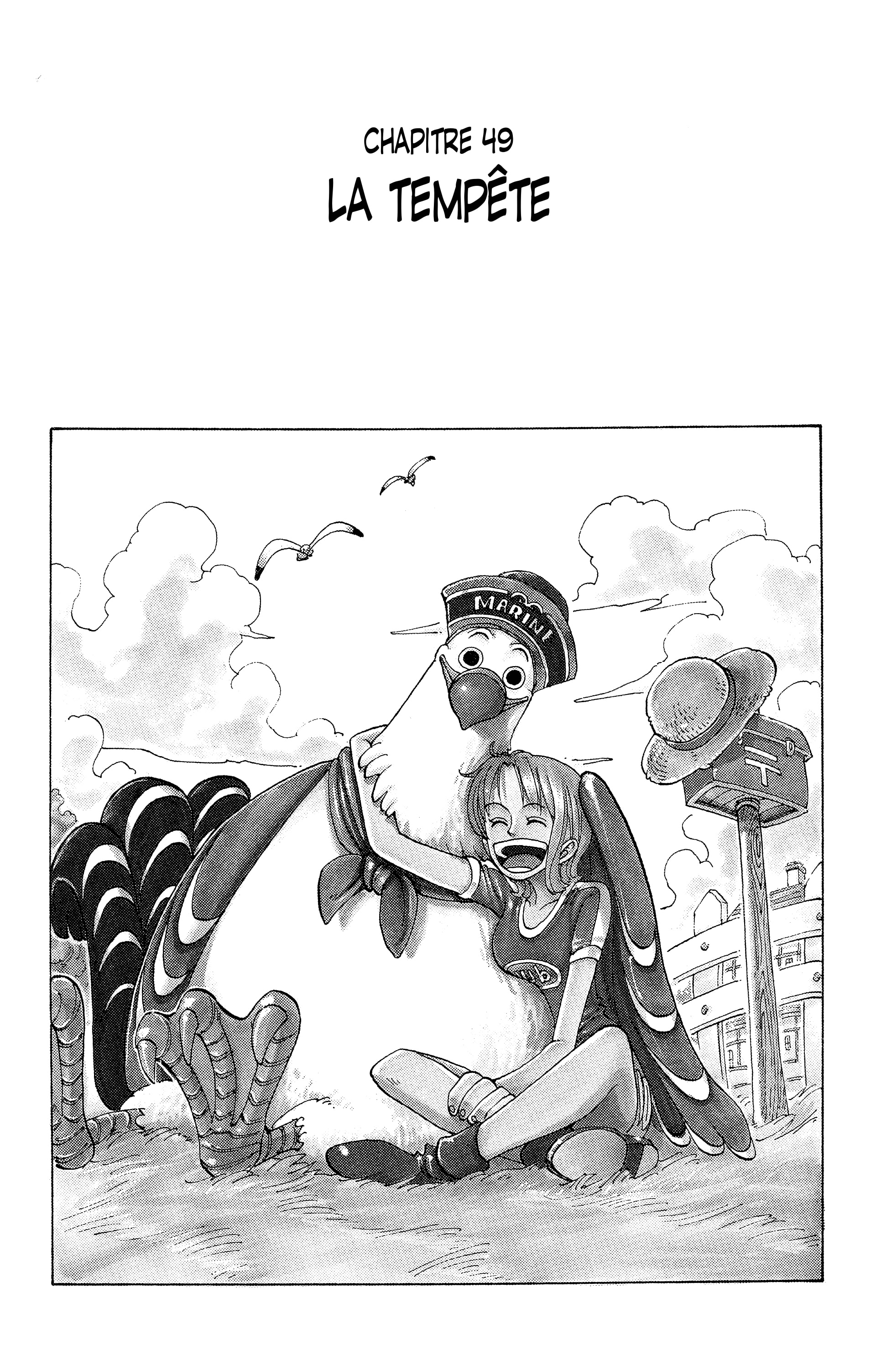 One Piece Chapitre 49 - Page 1