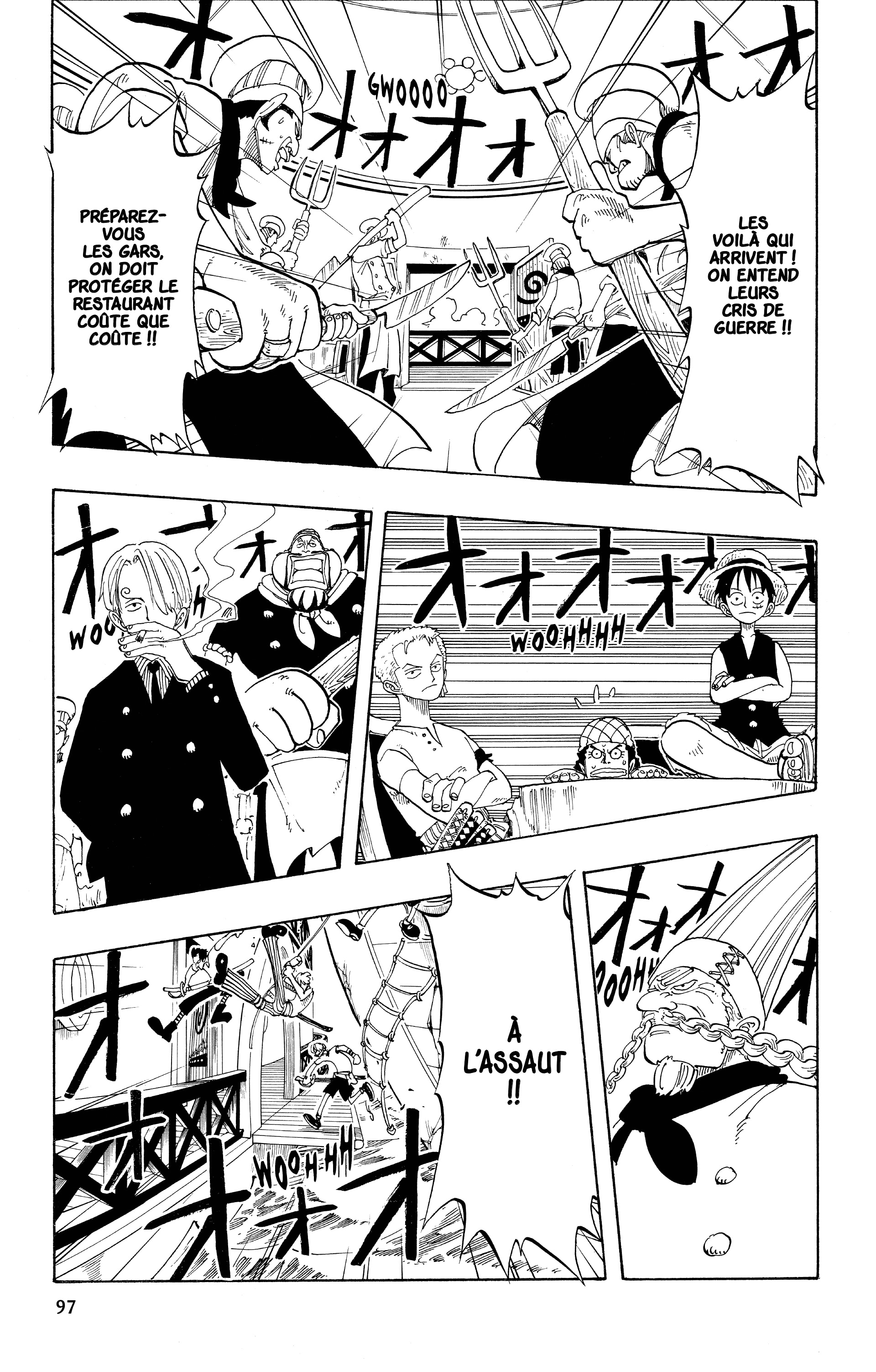 One Piece Chapitre 49 - Page 12