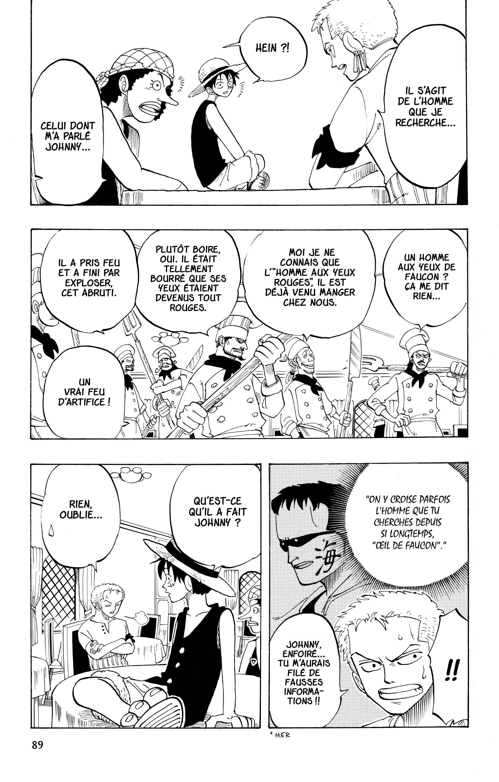 One Piece Chapitre 49 - Page 4