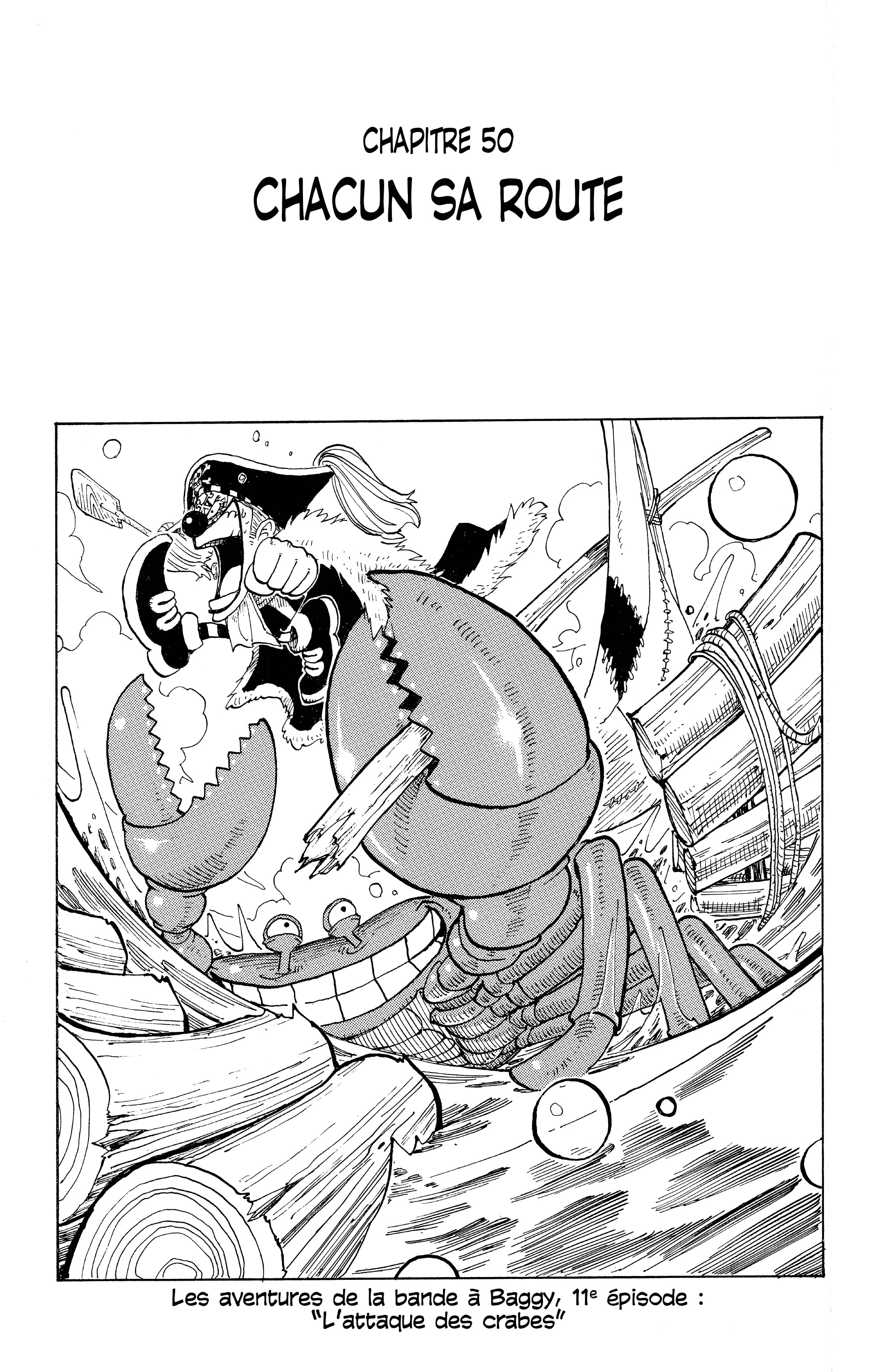 One Piece Chapitre 50 - Page 1