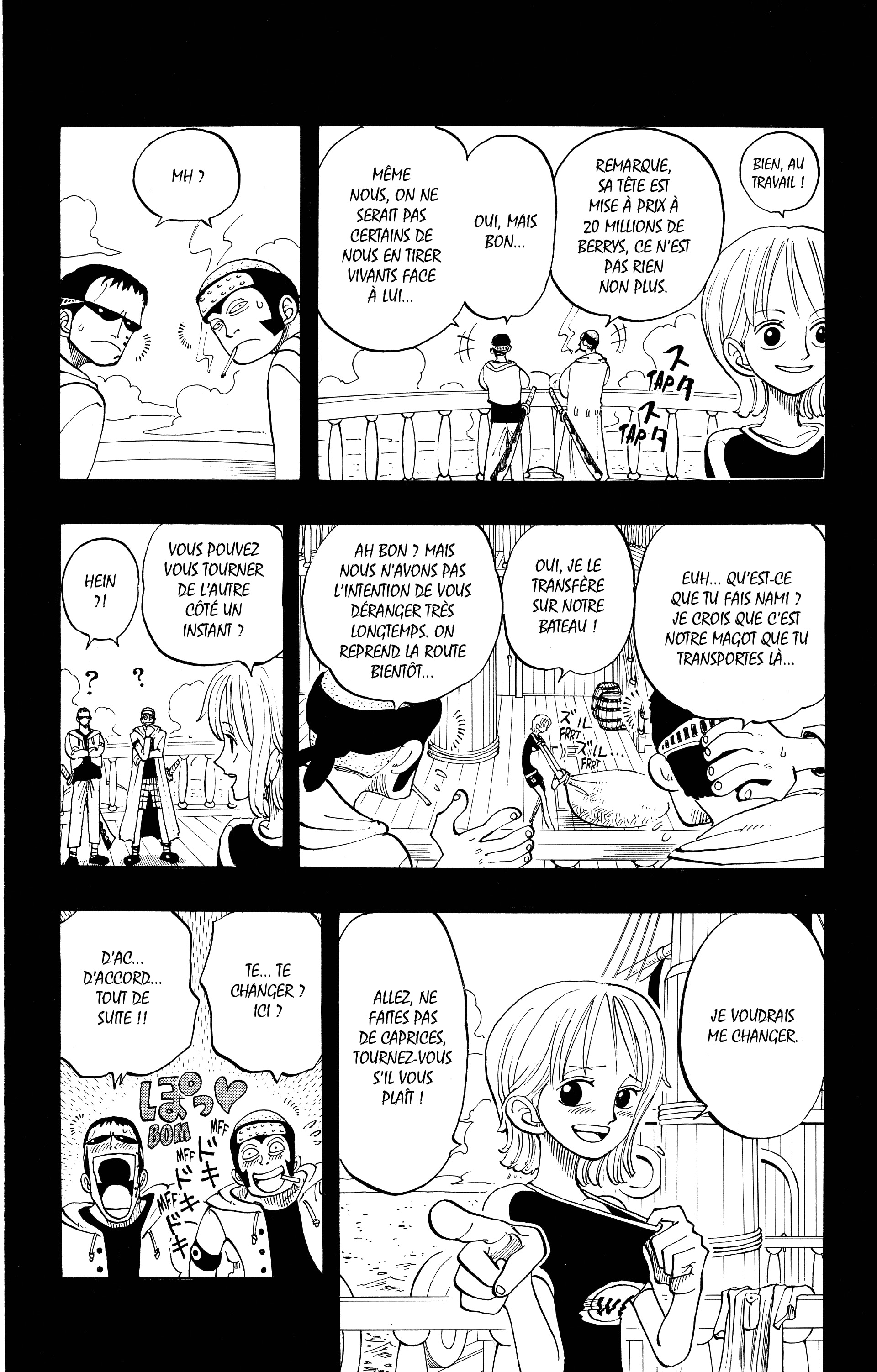 One Piece Chapitre 50 - Page 4