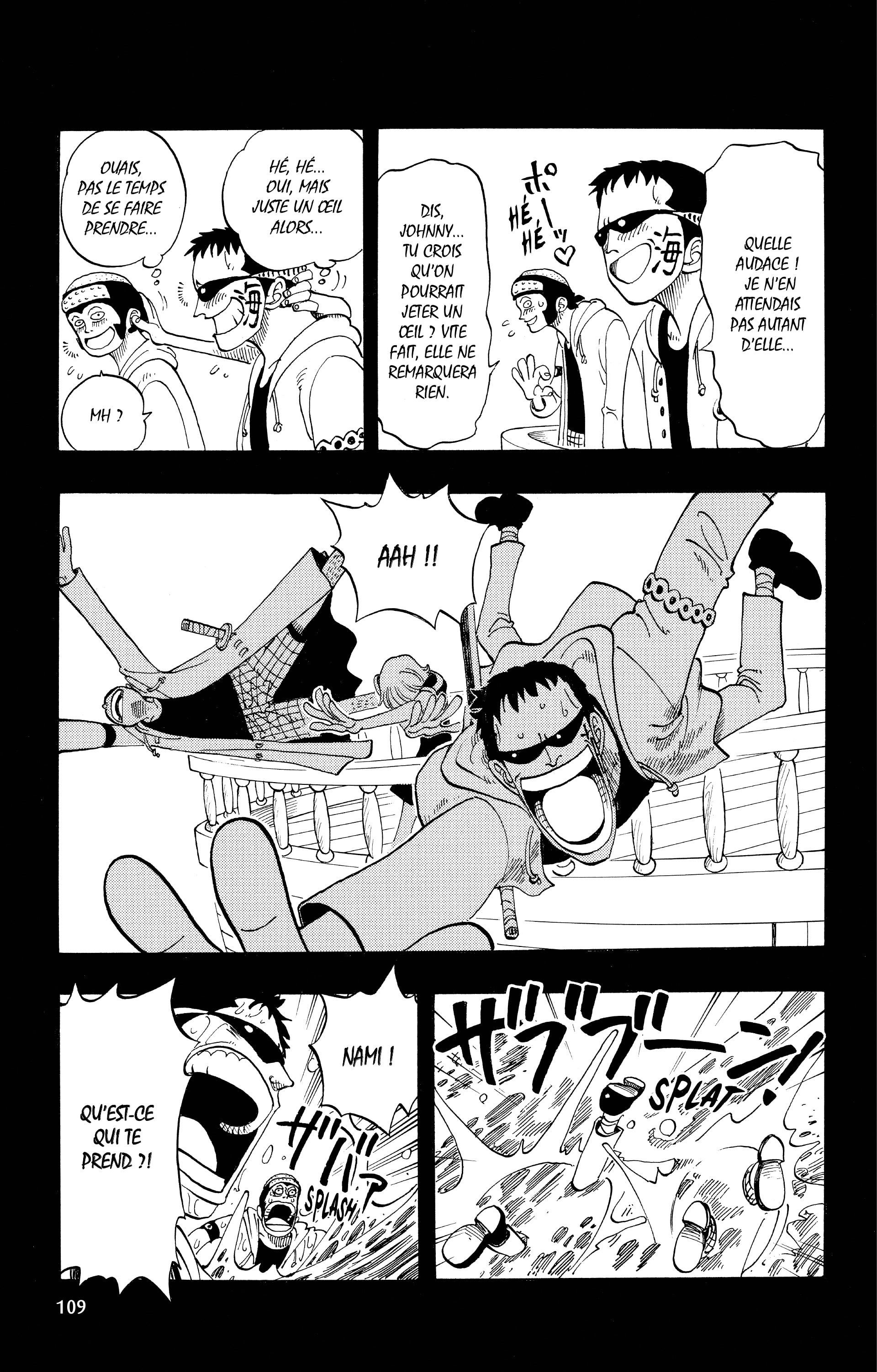 One Piece Chapitre 50 - Page 5