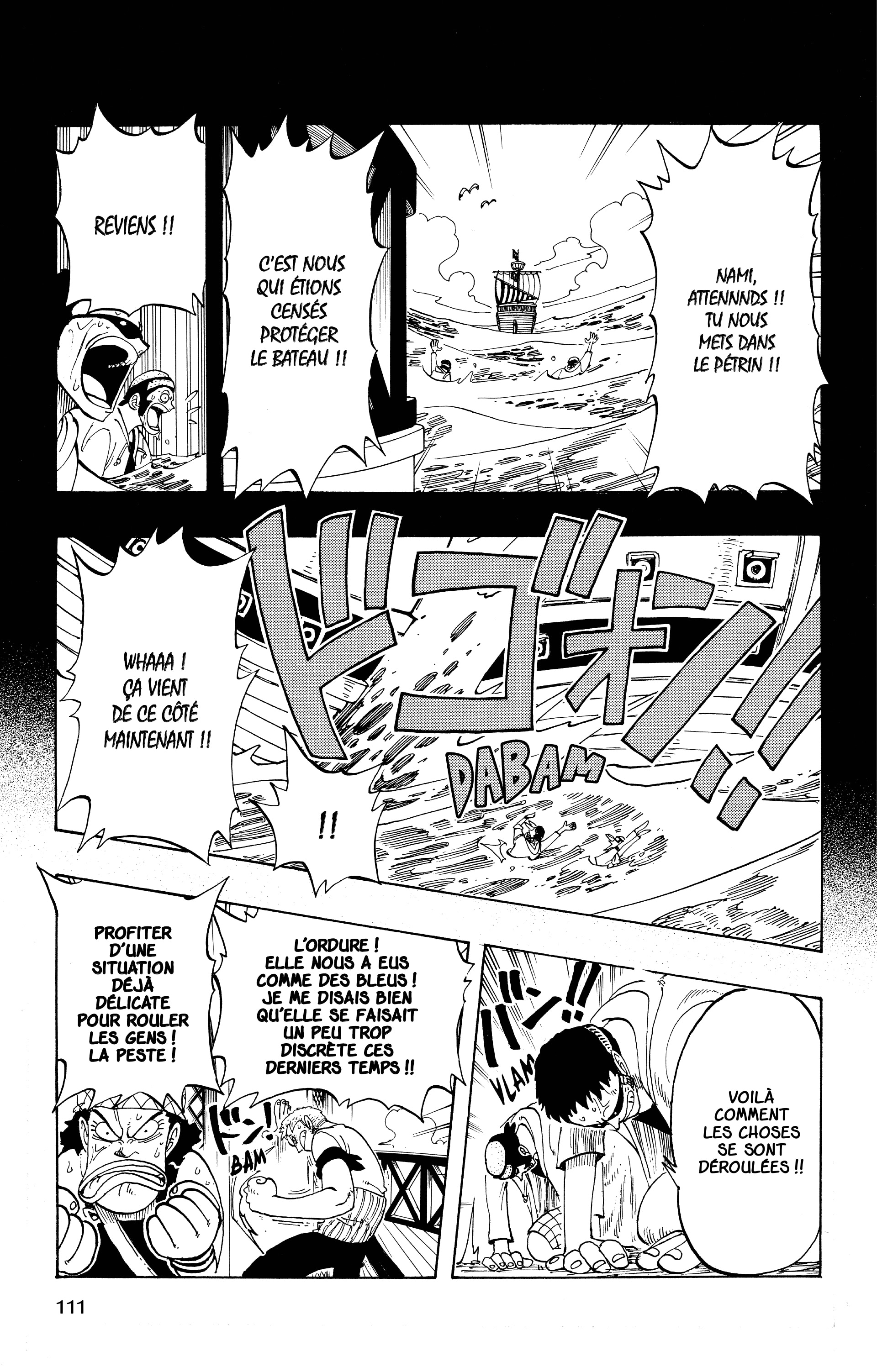 One Piece Chapitre 50 - Page 7