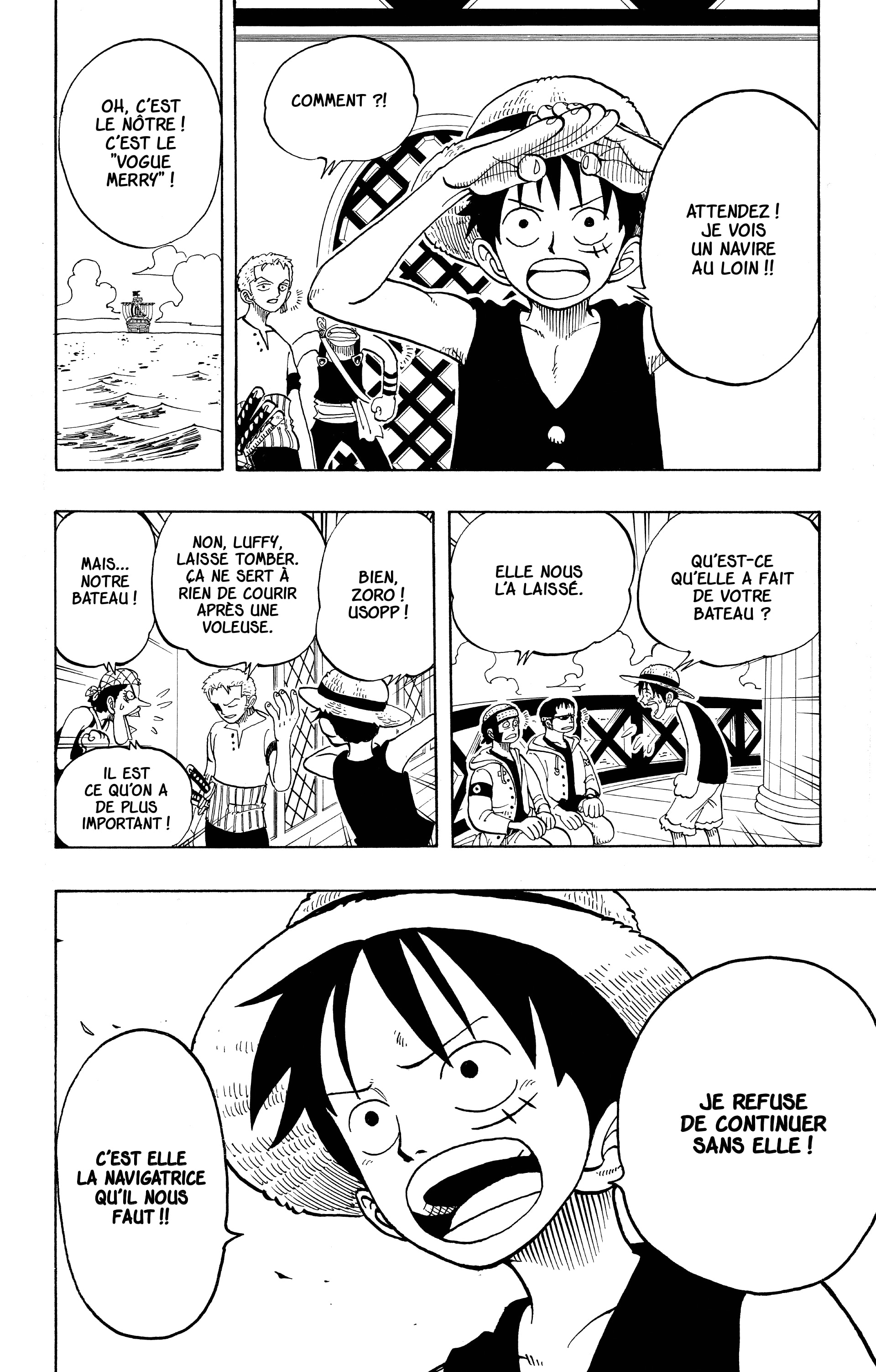 One Piece Chapitre 50 - Page 8