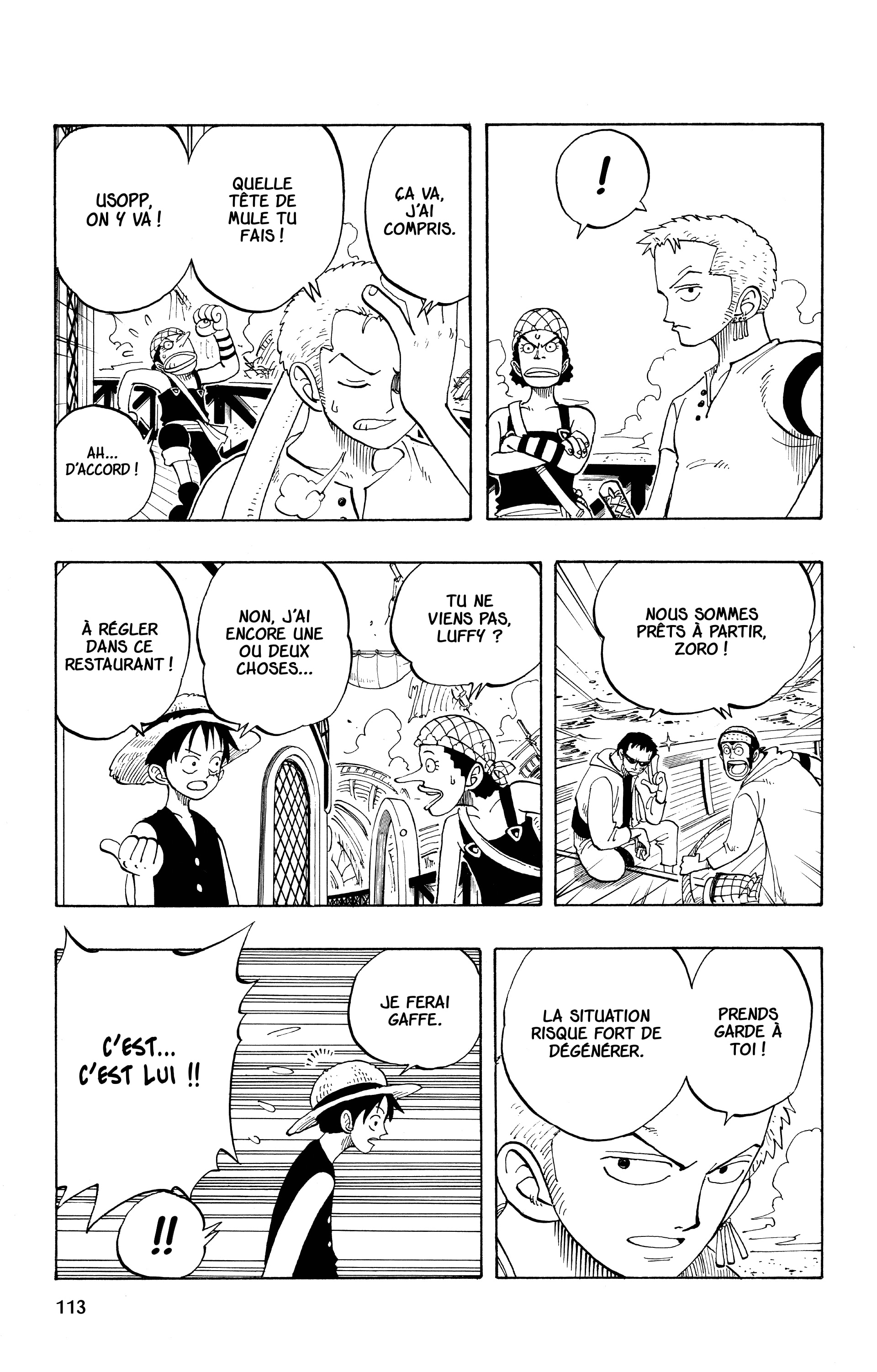 One Piece Chapitre 50 - Page 9