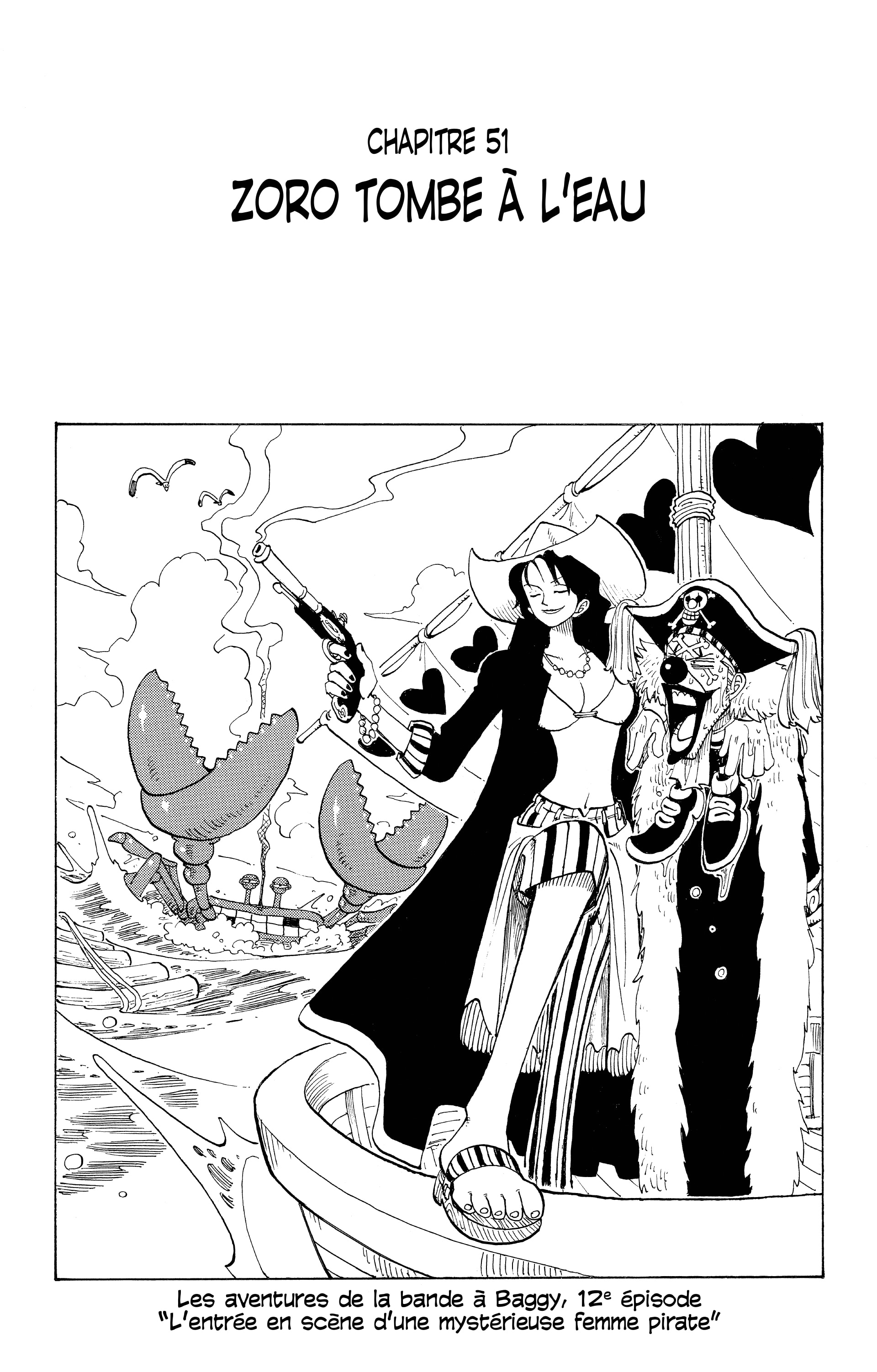 One Piece Chapitre 51 - Page 1