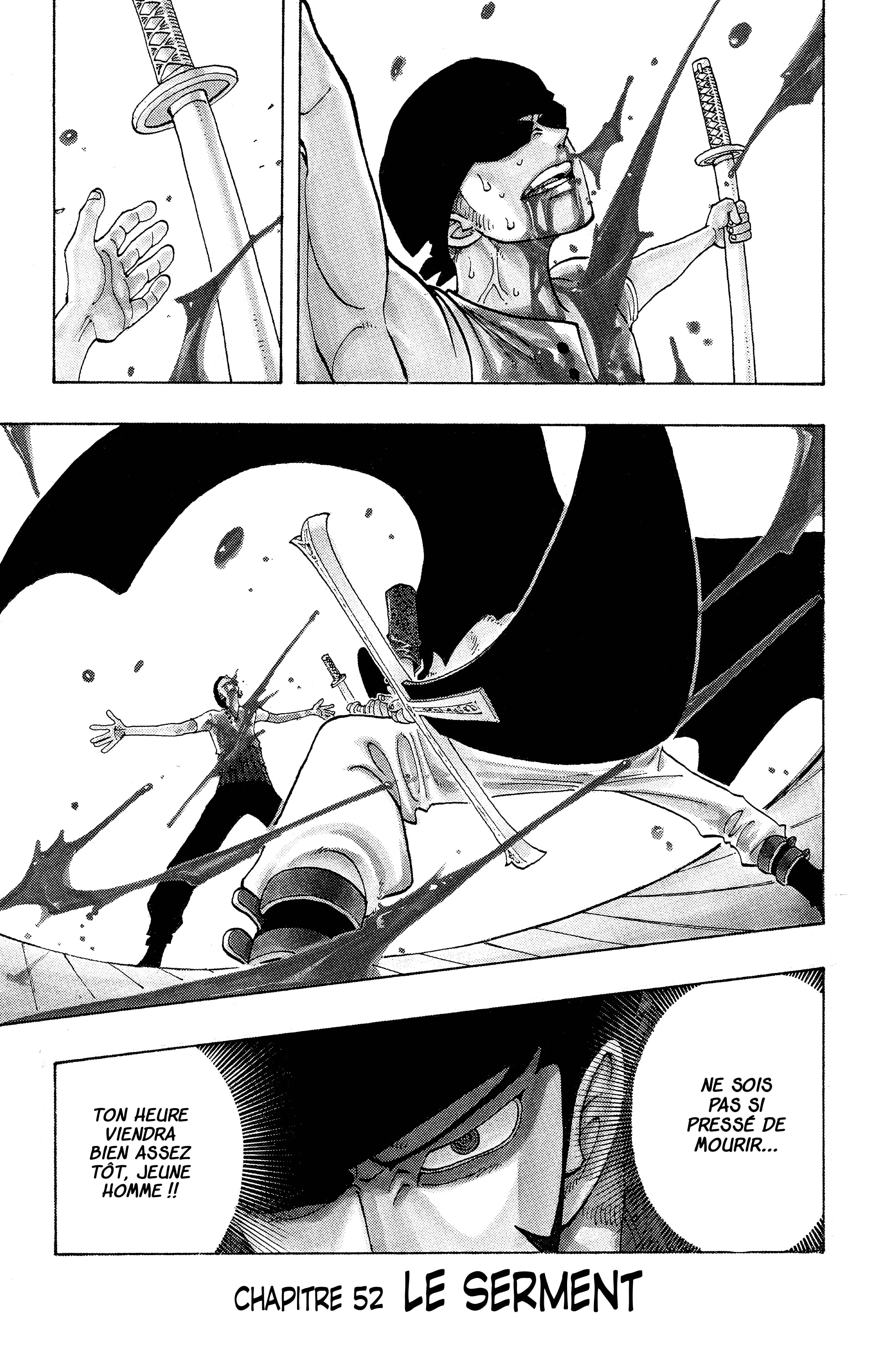 One Piece Chapitre 52 - Page 1
