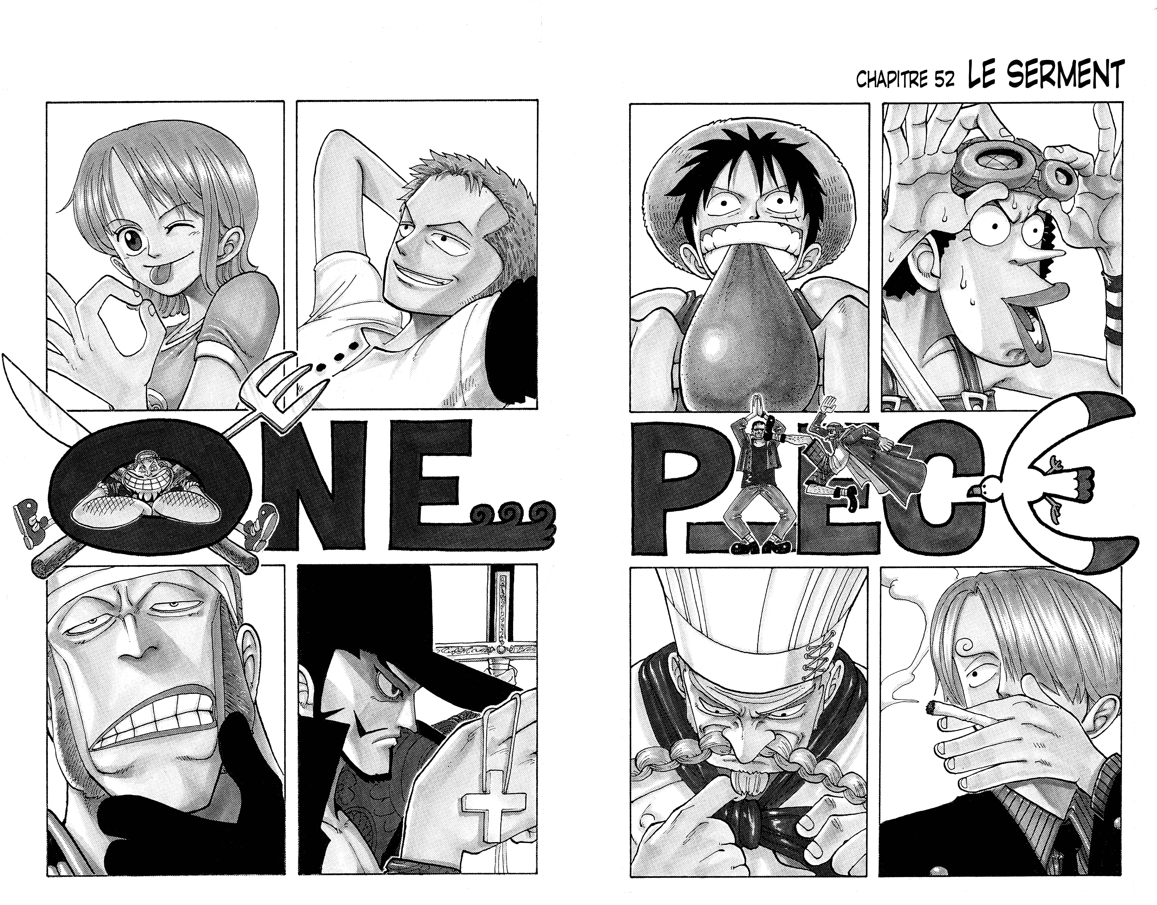 One Piece Chapitre 52 - Page 2