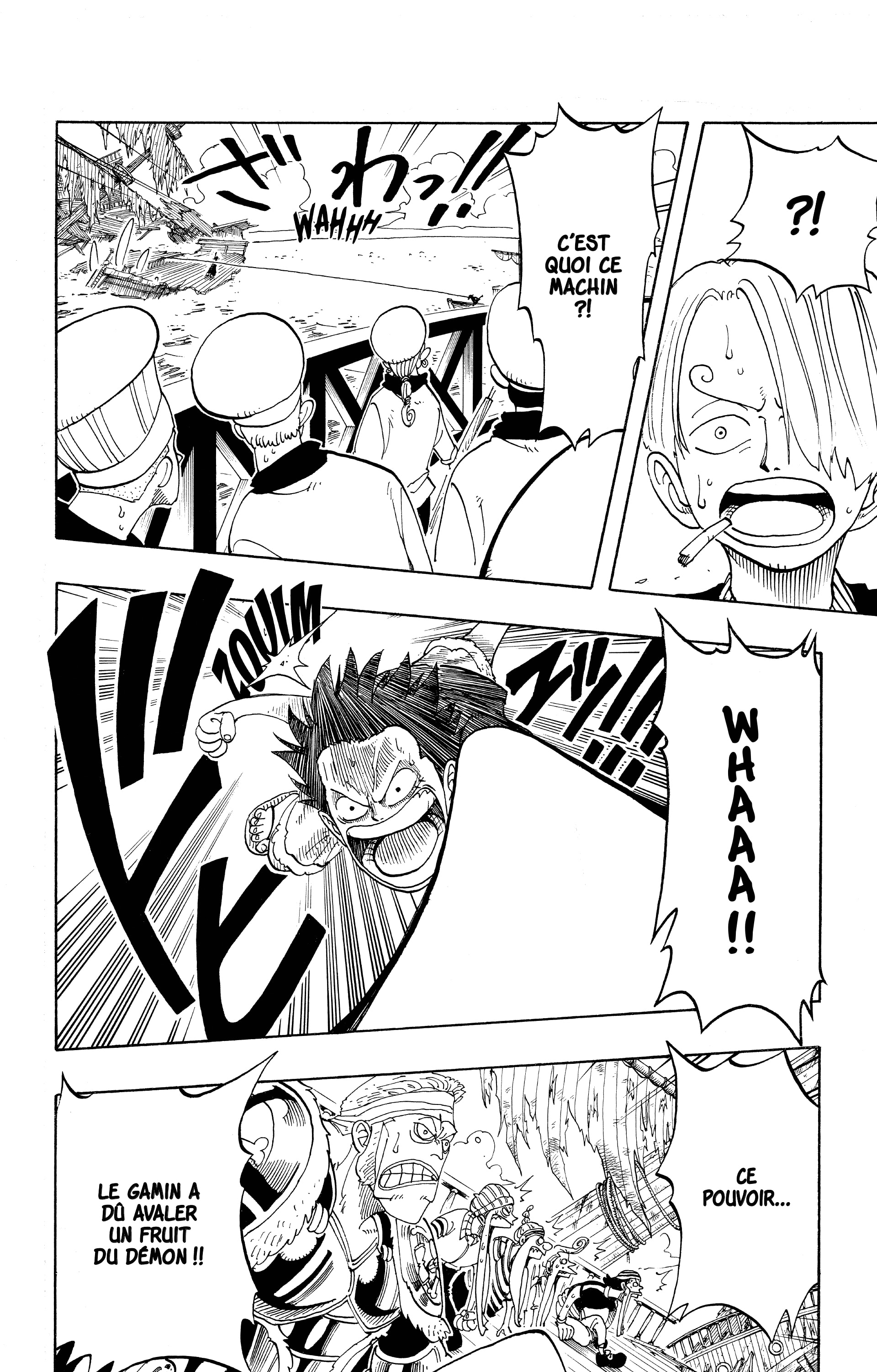 One Piece Chapitre 52 - Page 7