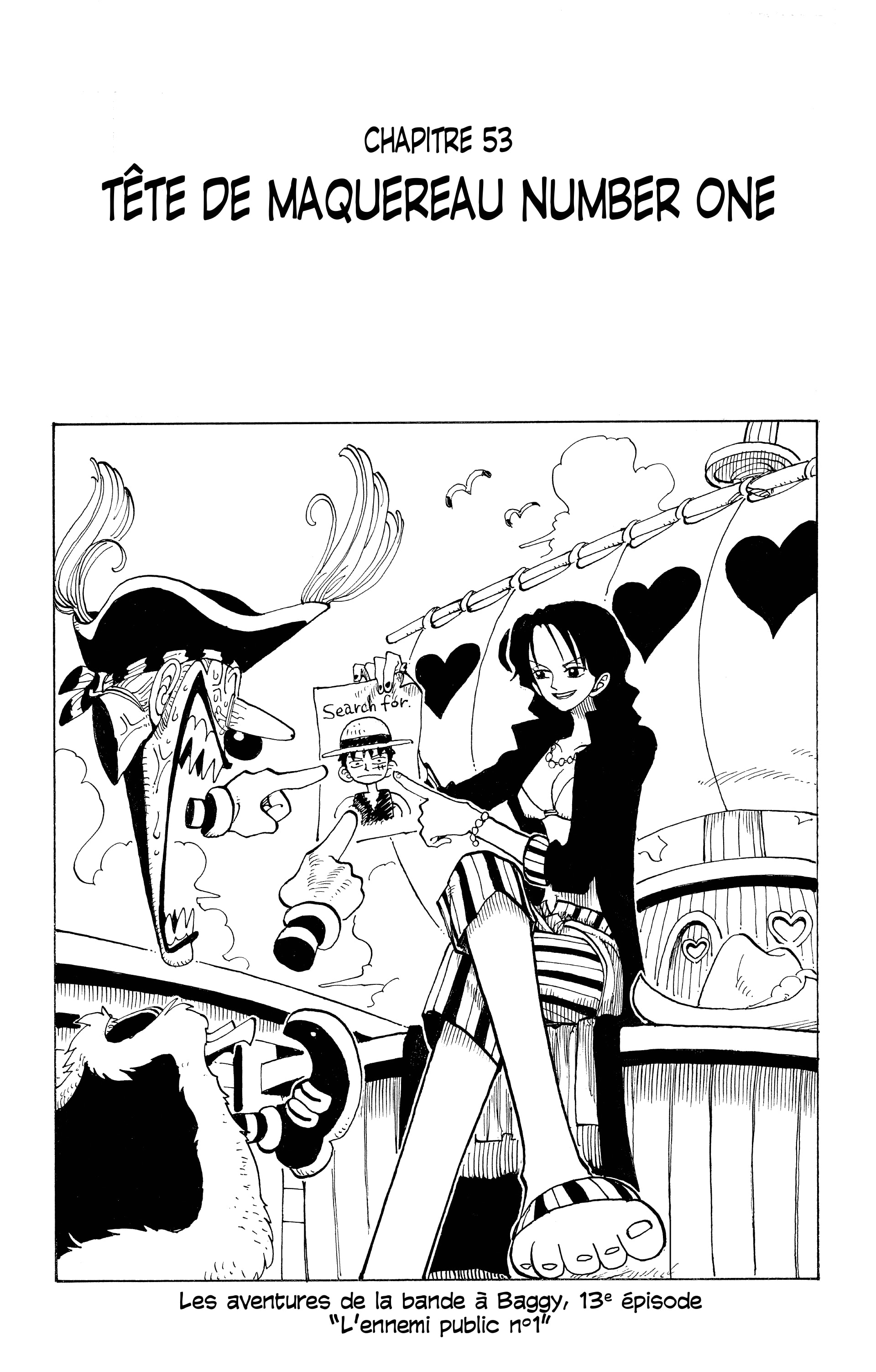 One Piece Chapitre 53 - Page 1