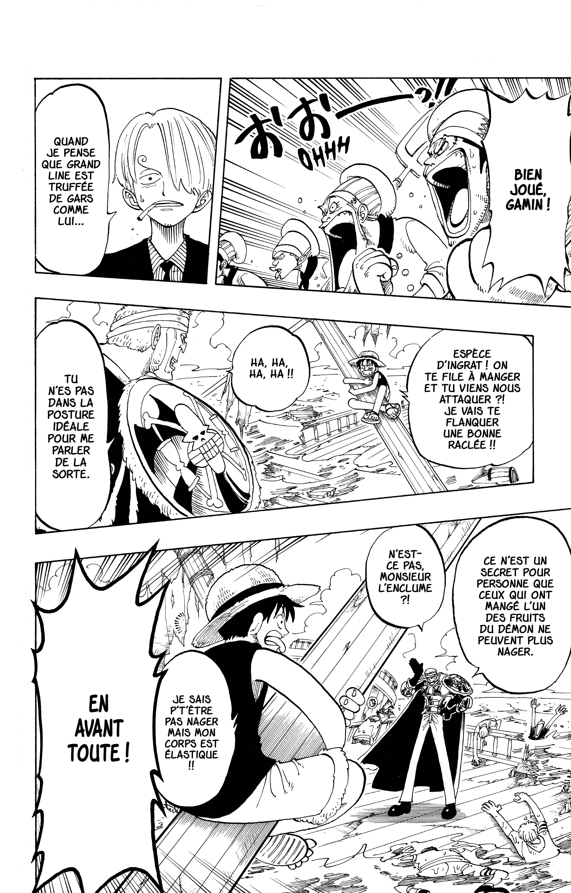 One Piece Chapitre 53 - Page 10