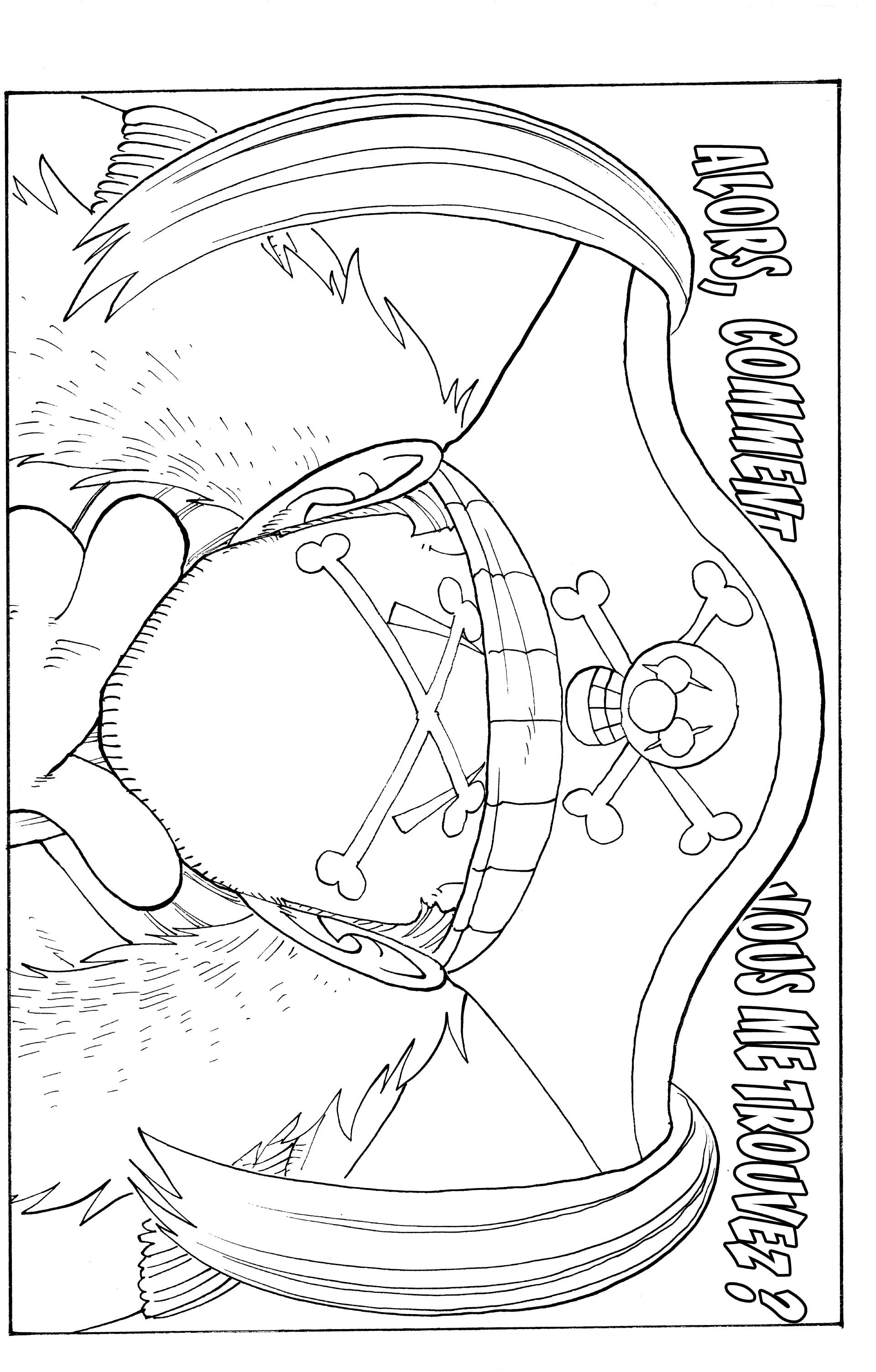 One Piece Chapitre 53 - Page 20