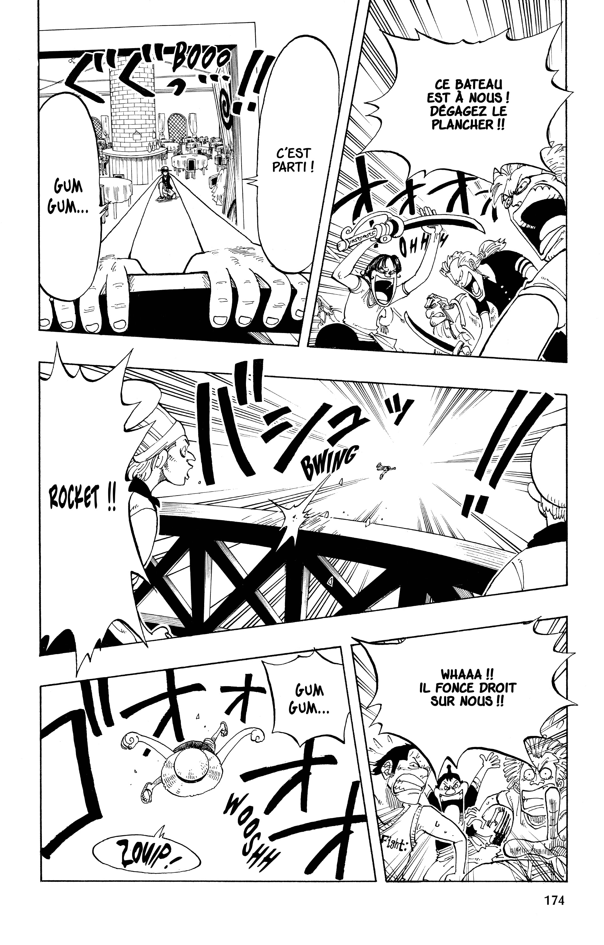 One Piece Chapitre 53 - Page 8