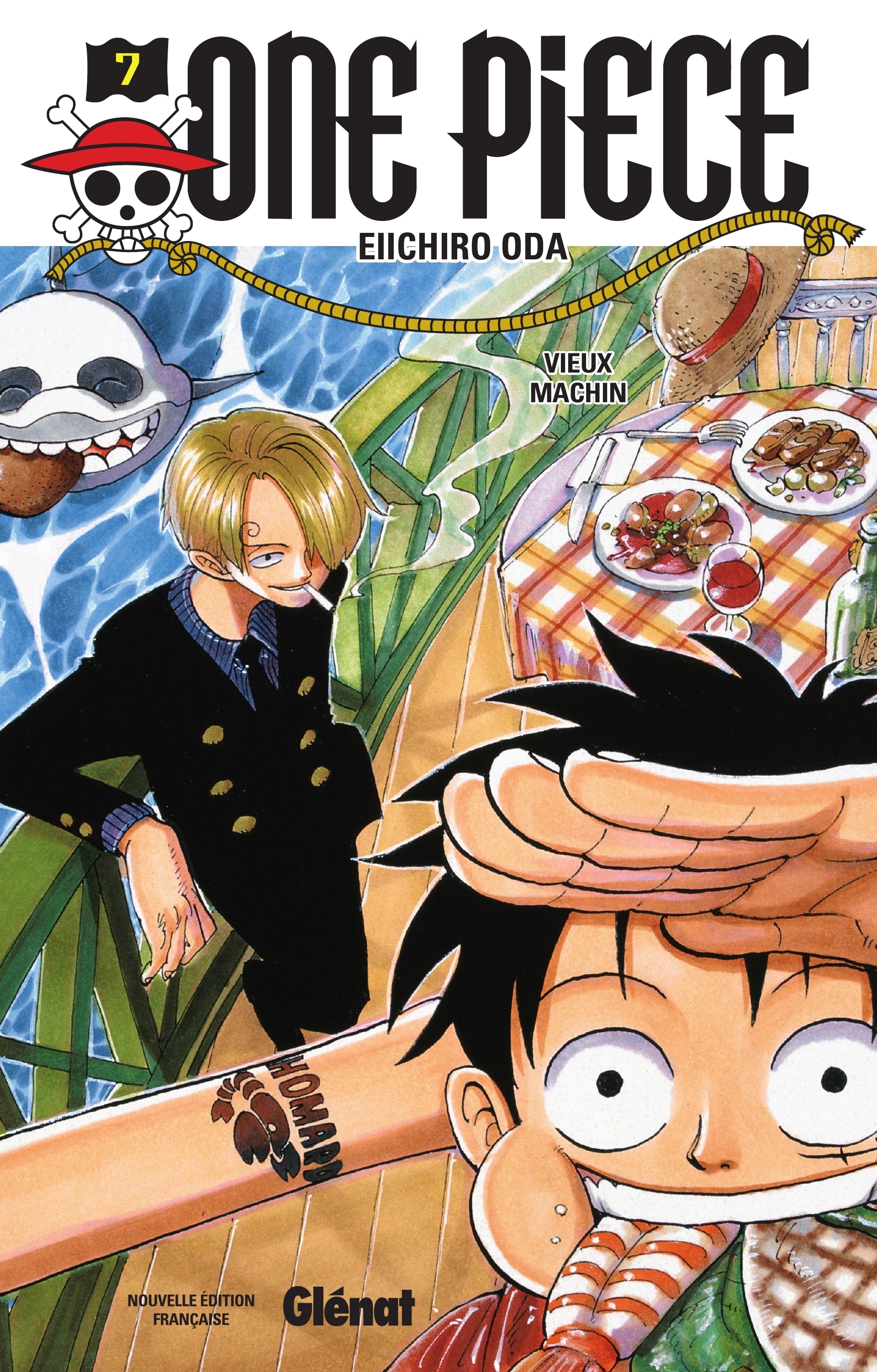 One Piece Chapitre 54 - Page 1