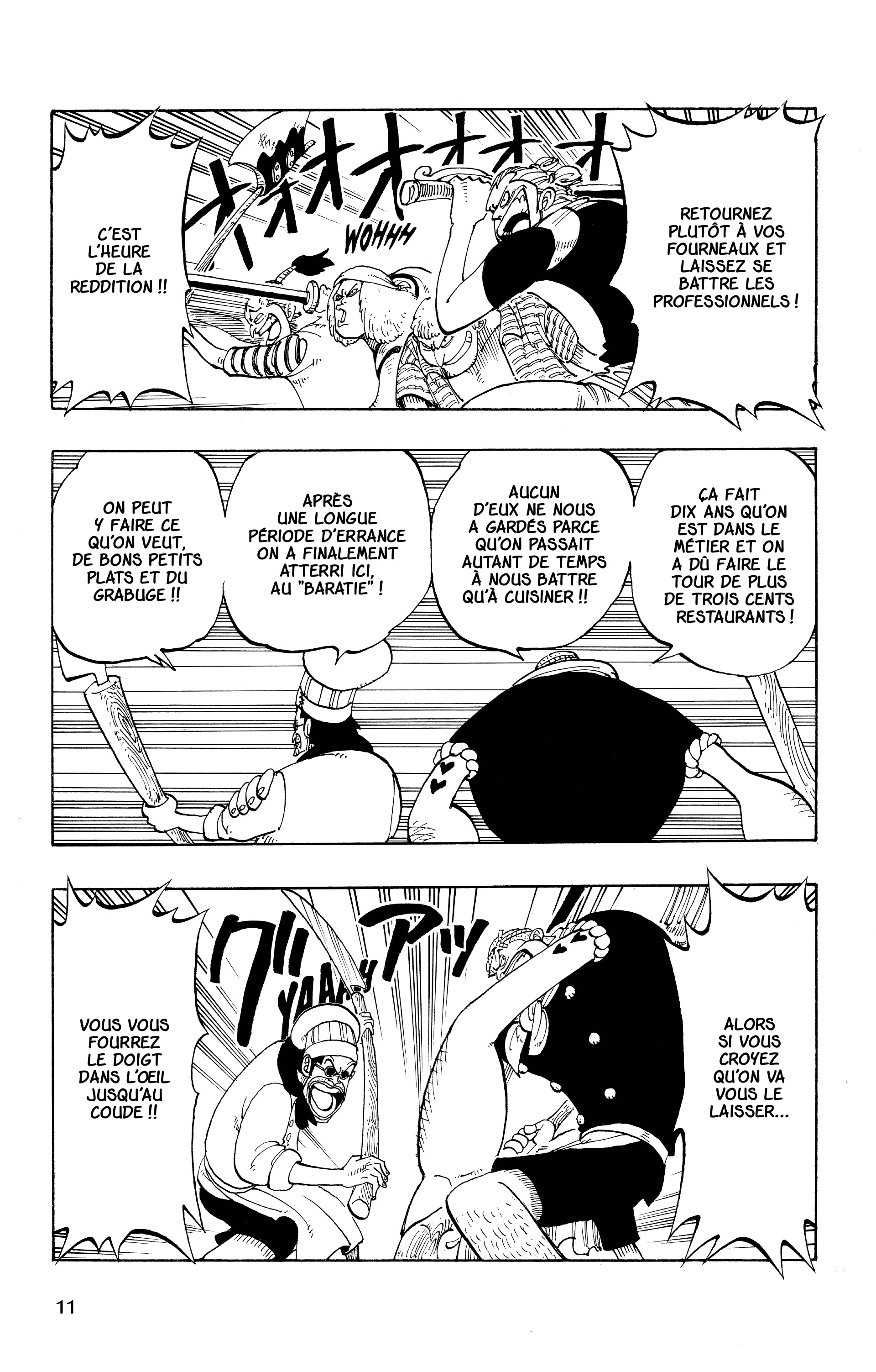One Piece Chapitre 54 - Page 11