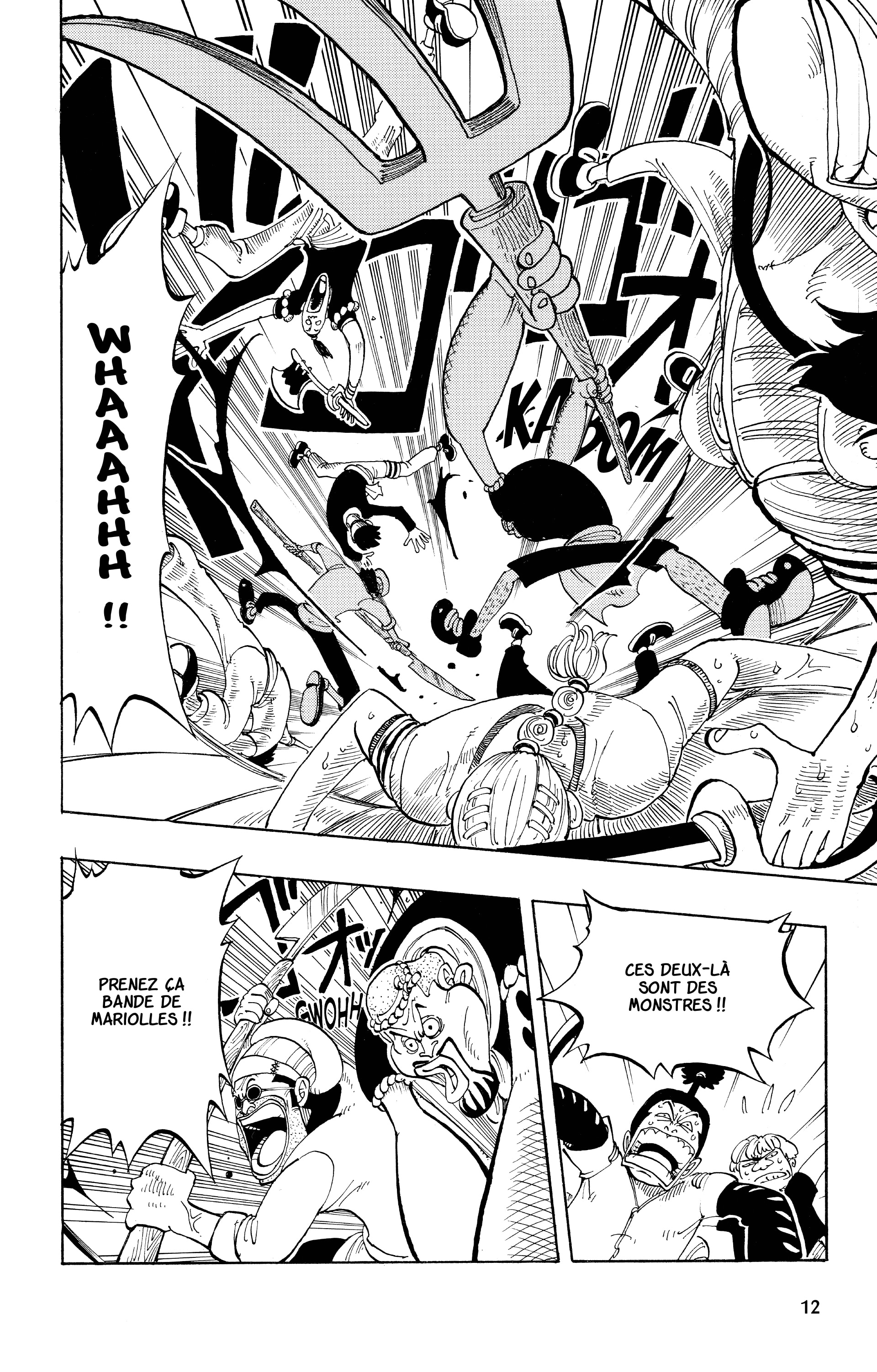 One Piece Chapitre 54 - Page 12