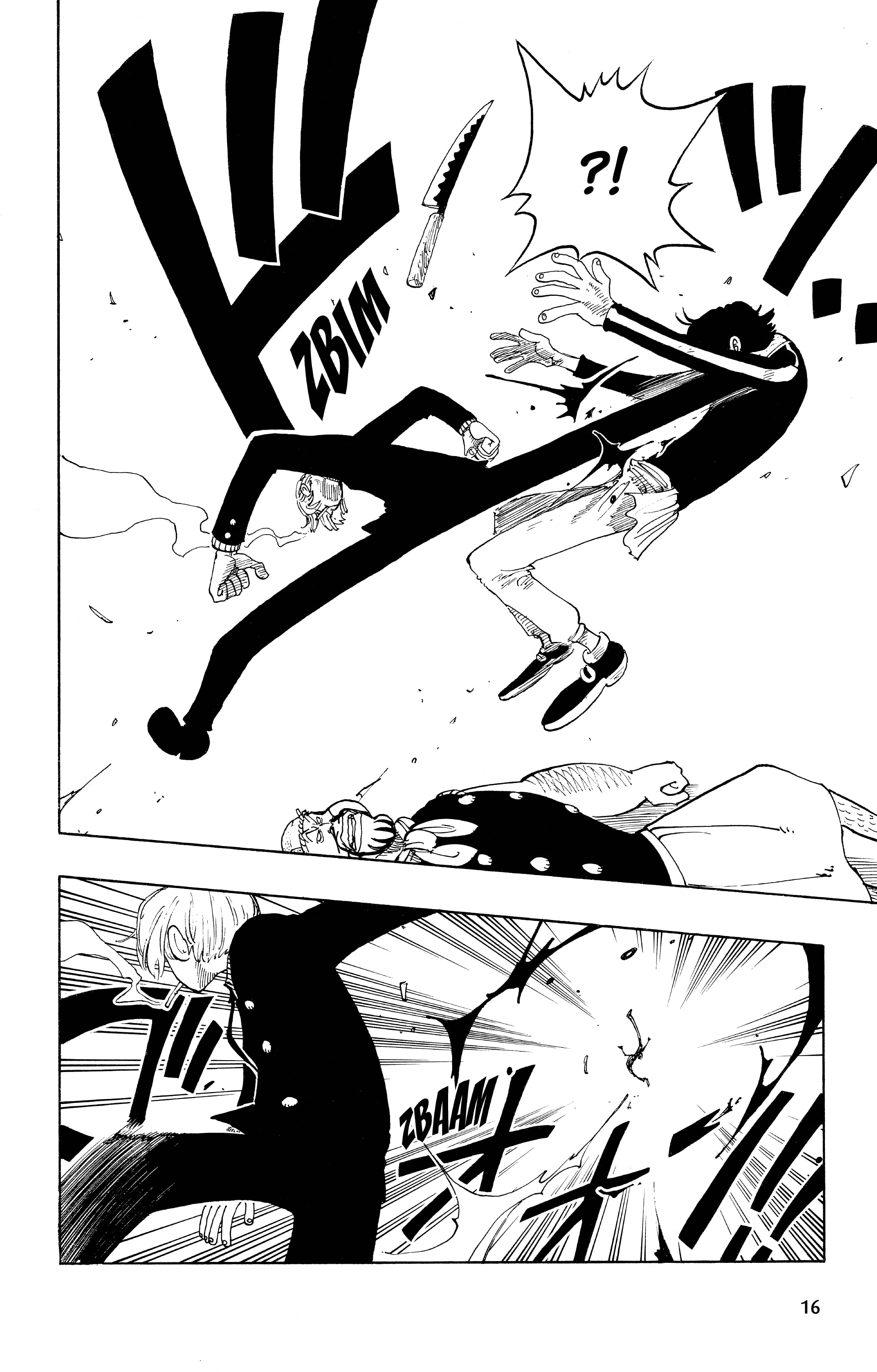 One Piece Chapitre 54 - Page 16