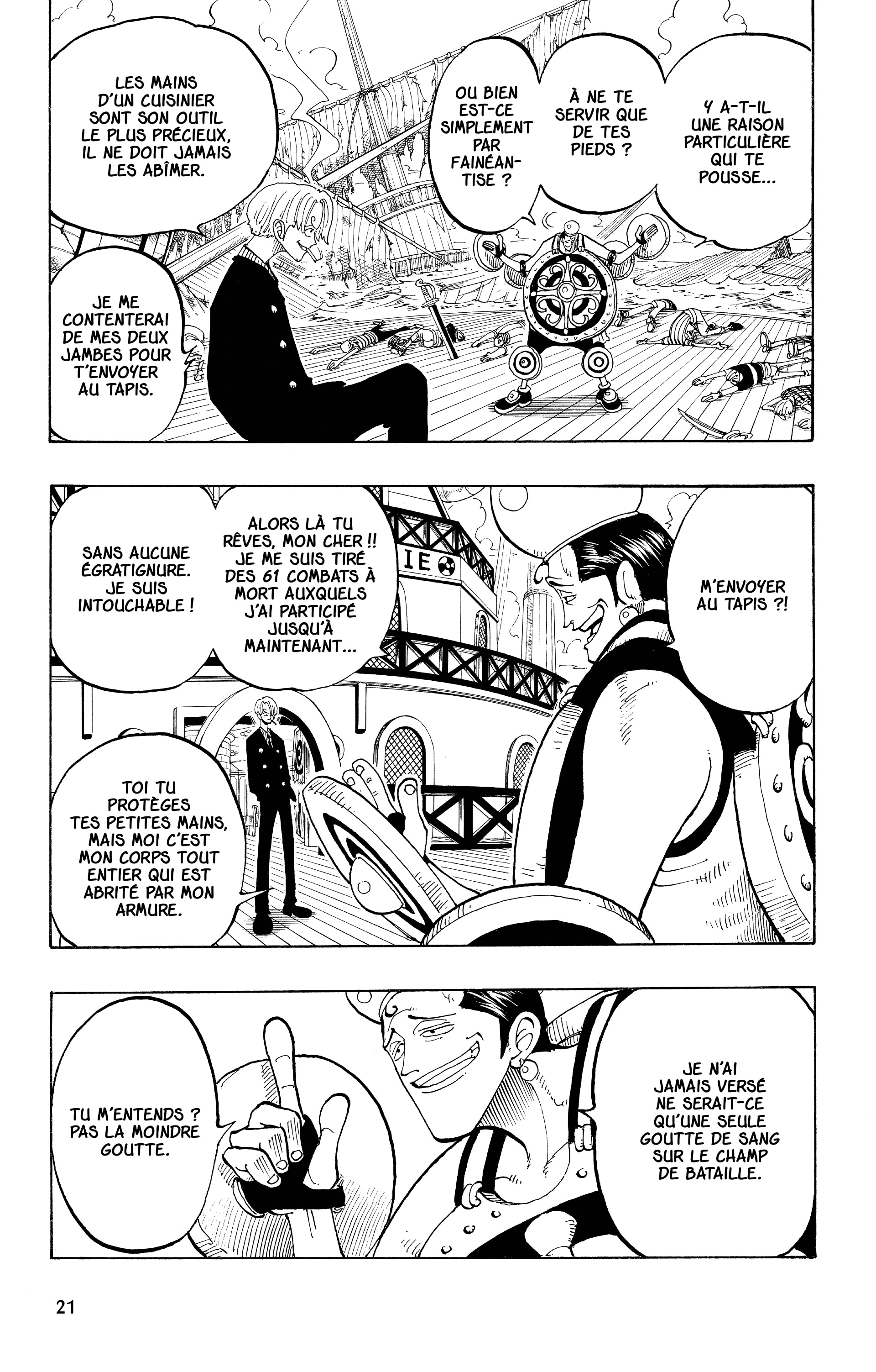 One Piece Chapitre 54 - Page 21