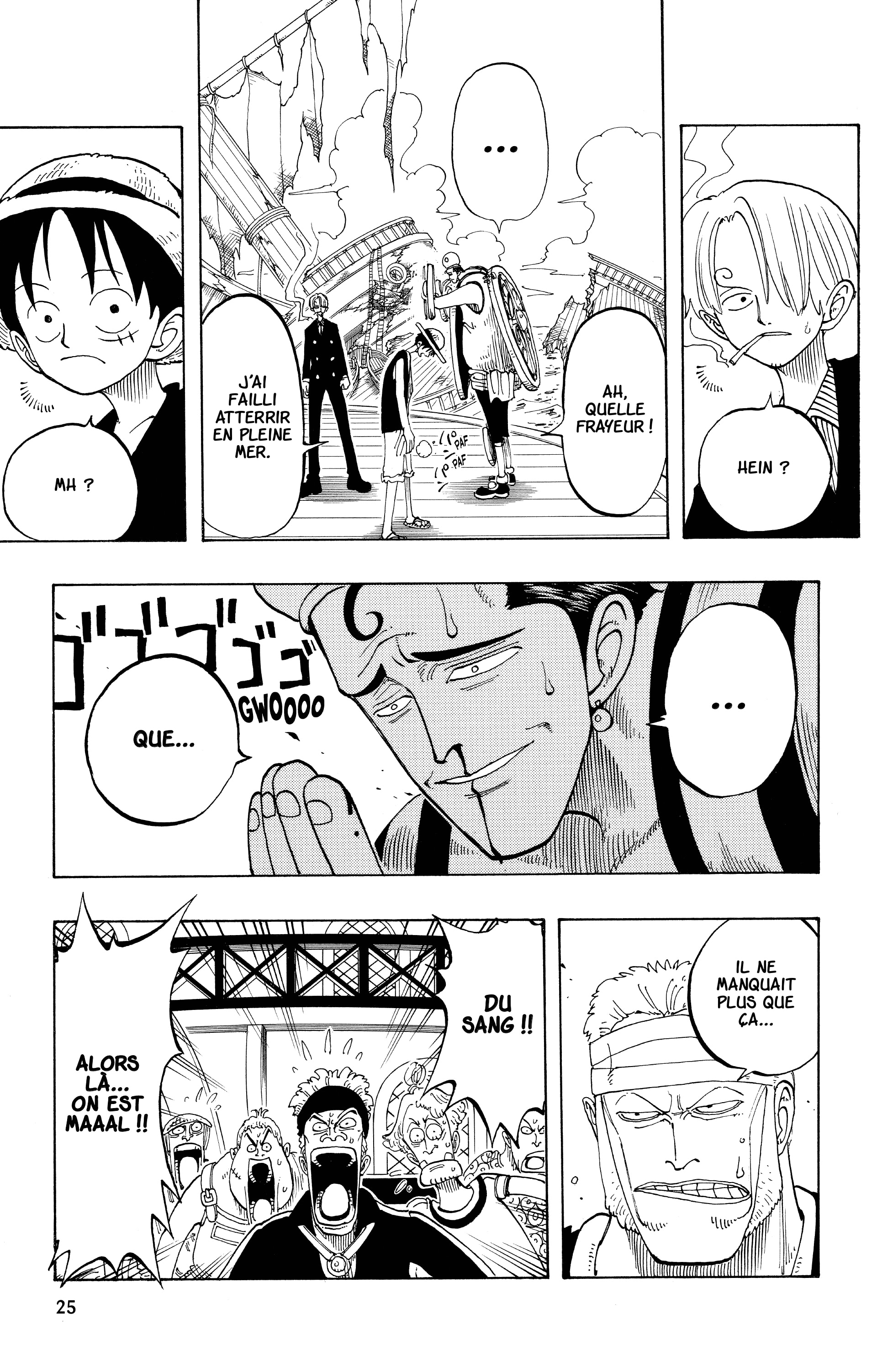 One Piece Chapitre 54 - Page 25