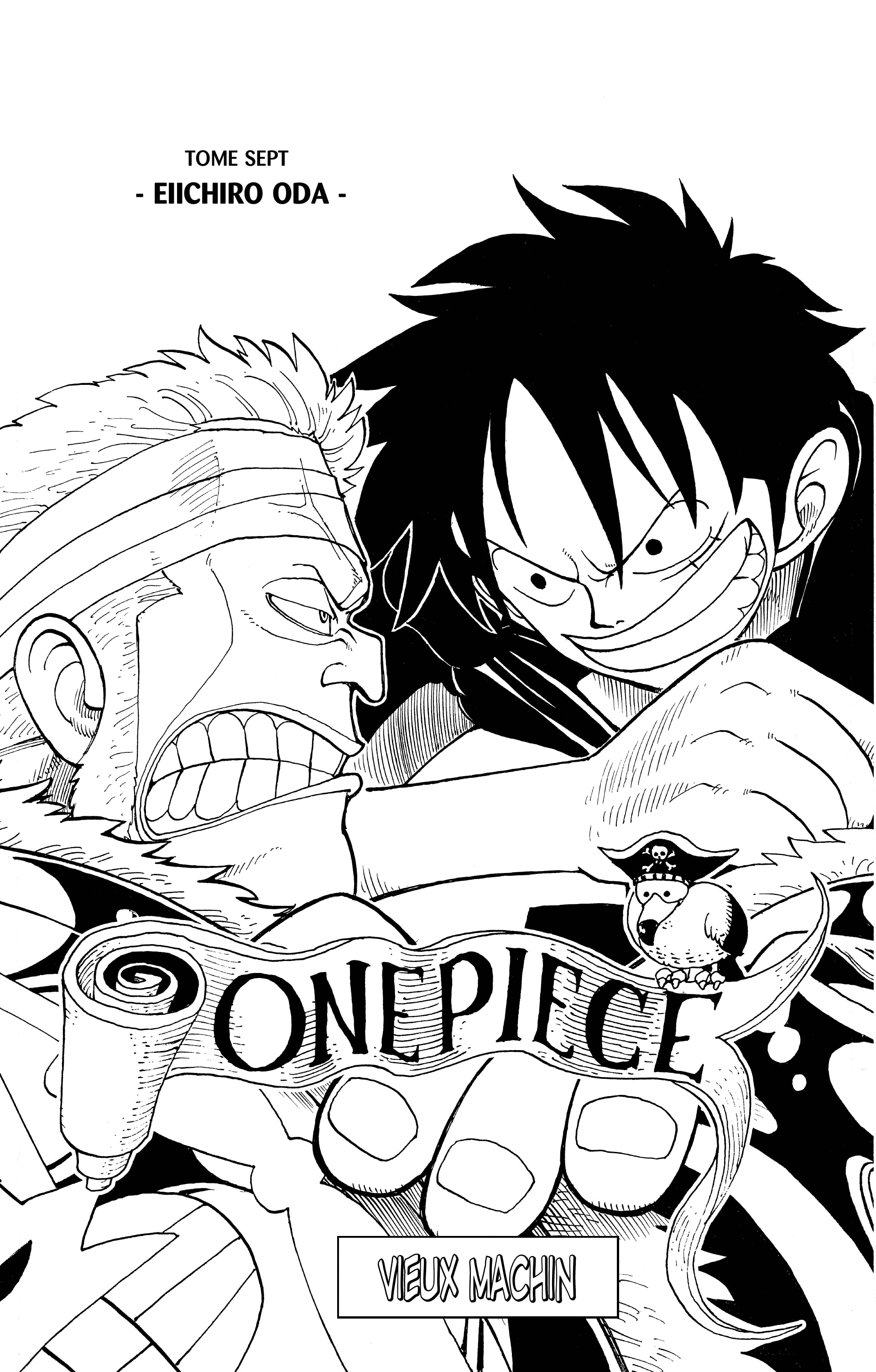 One Piece Chapitre 54 - Page 3