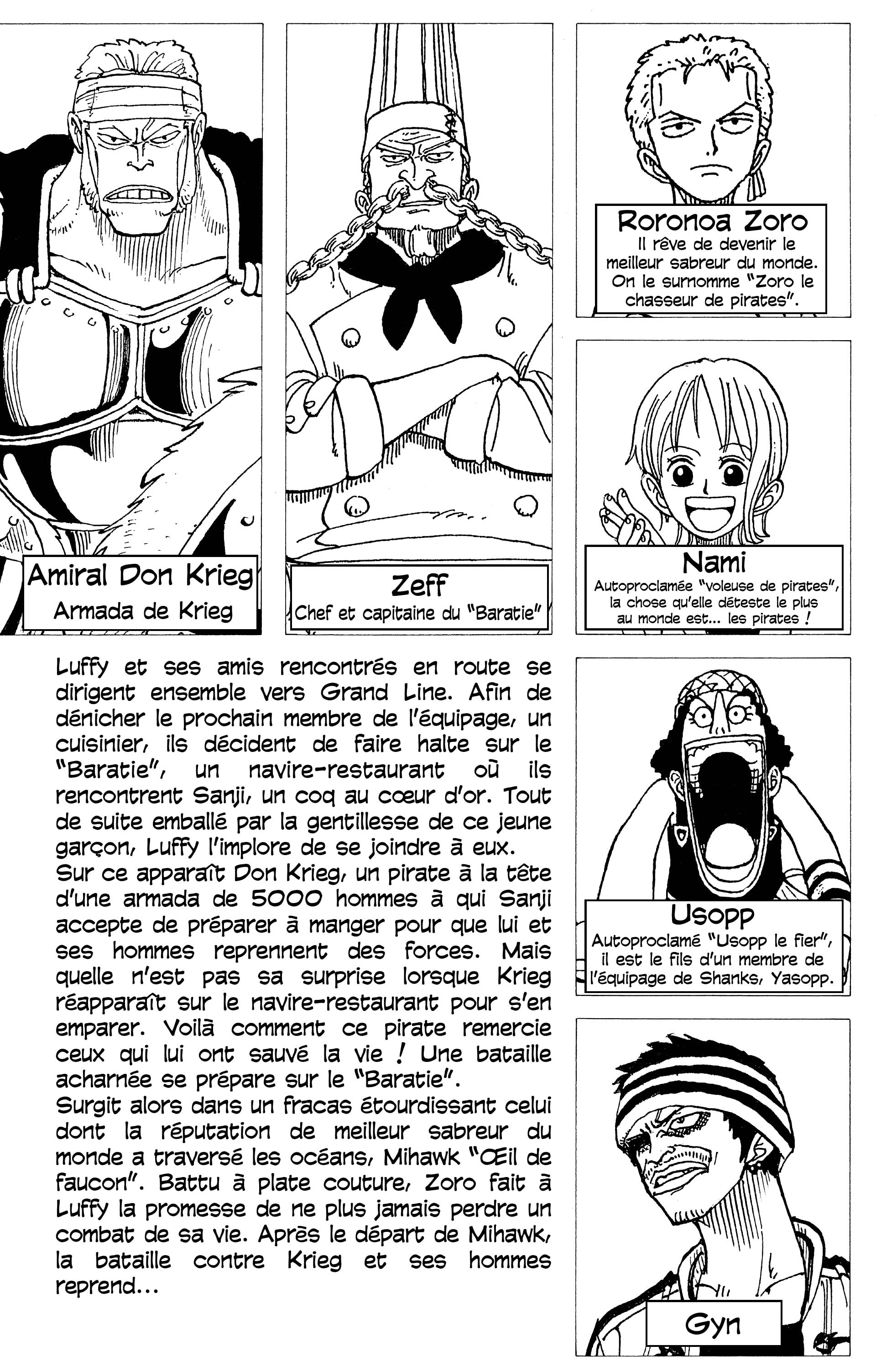 One Piece Chapitre 54 - Page 5