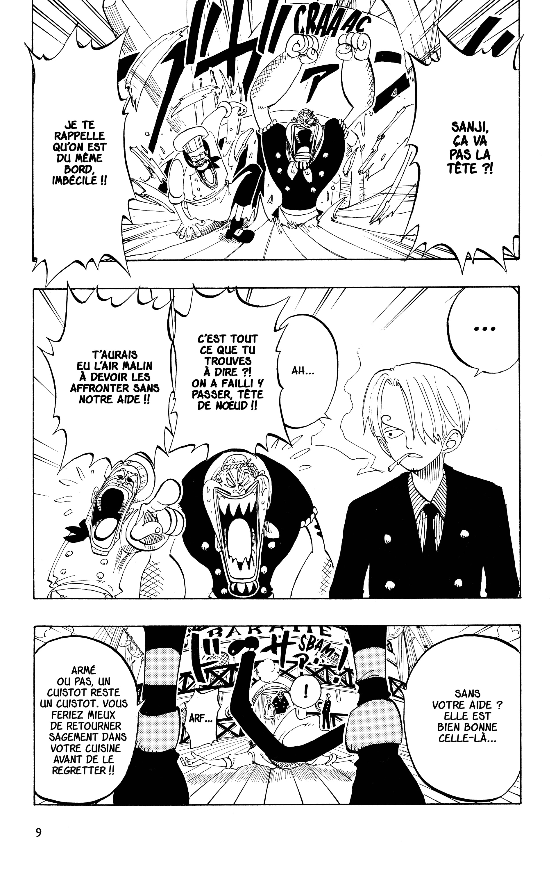 One Piece Chapitre 54 - Page 9