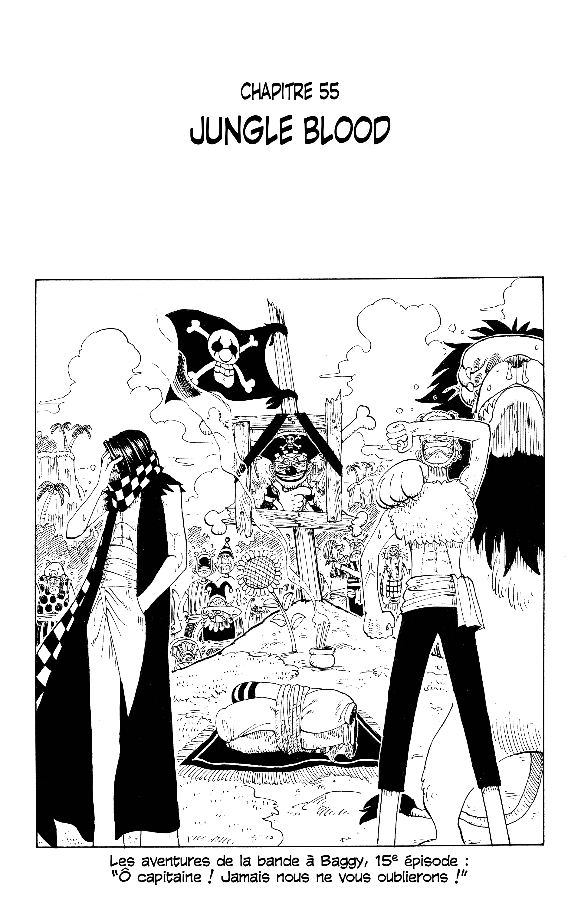 One Piece Chapitre 55 - Page 1