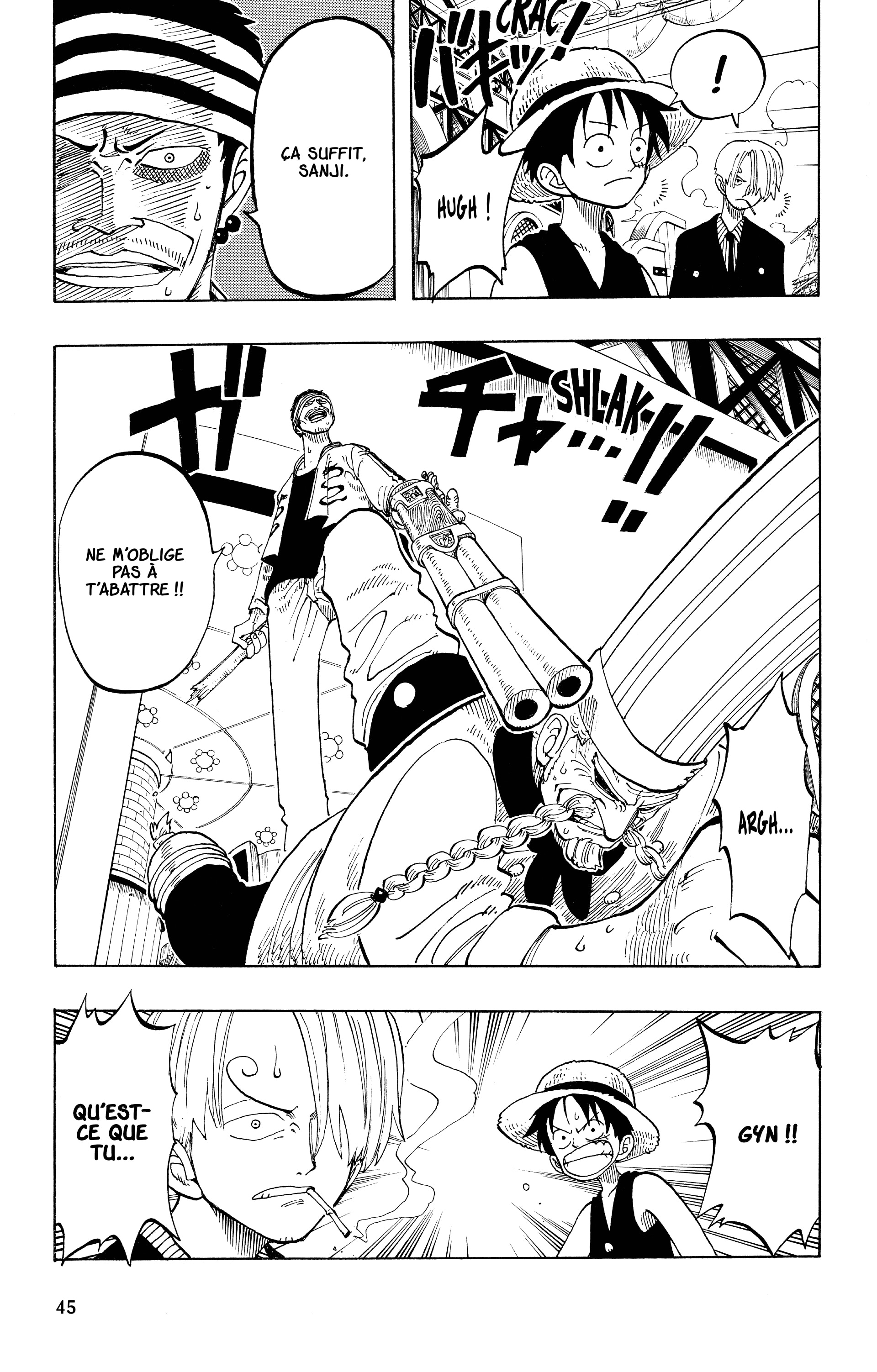 One Piece Chapitre 55 - Page 19